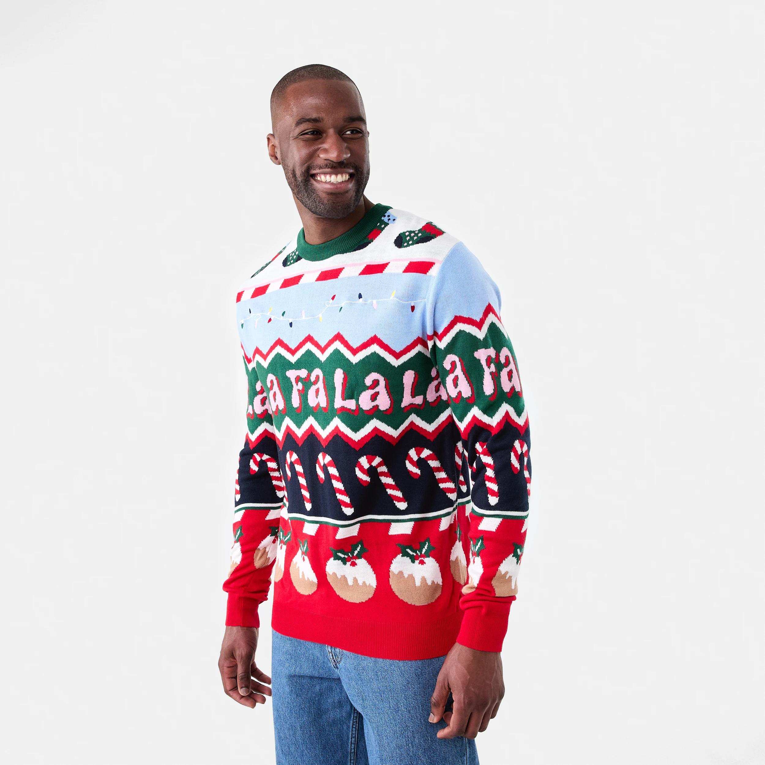 2 Christmas Sweater Xmas Frsle, 2 of 6