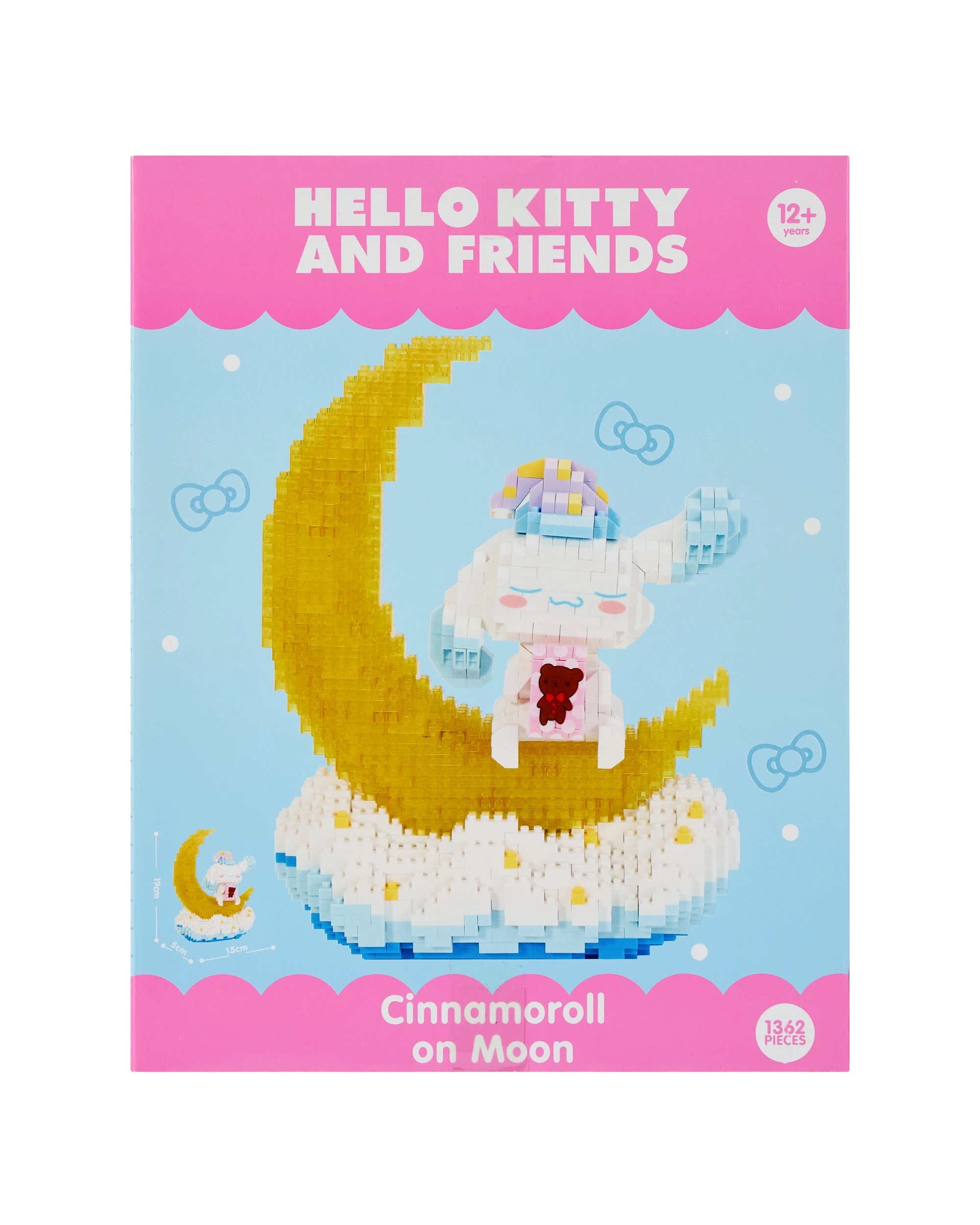 6 1362 Piece Hello Kitty and Friends: Cinnamoroll on Moon, 6 of 6