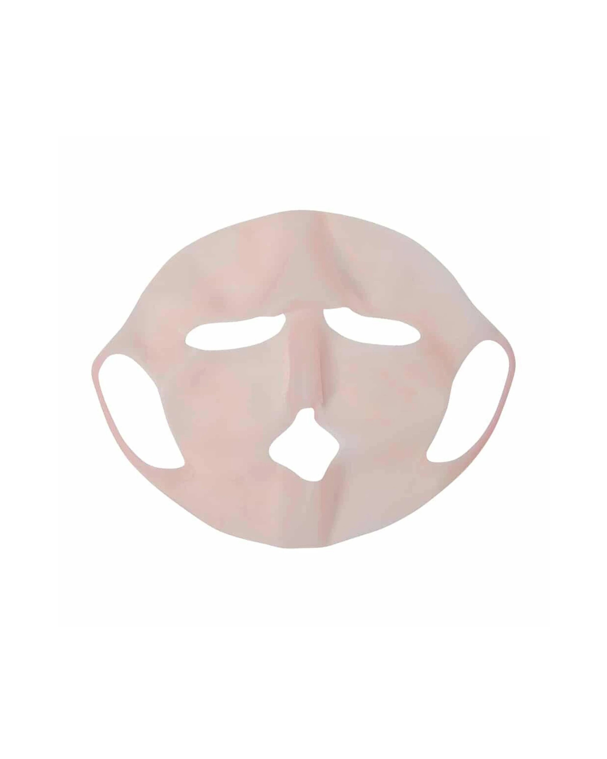 2 Annabel Trends Spa Trends Silicone Treatment Mask Reusable Facial Cover - Plain, 2 of 3