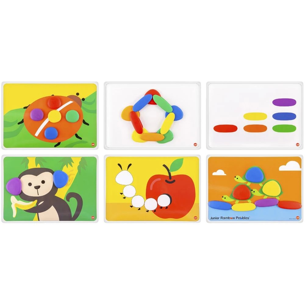 2 EdX Education Junior Rainbow Pebbles Box Set, 2 of 2