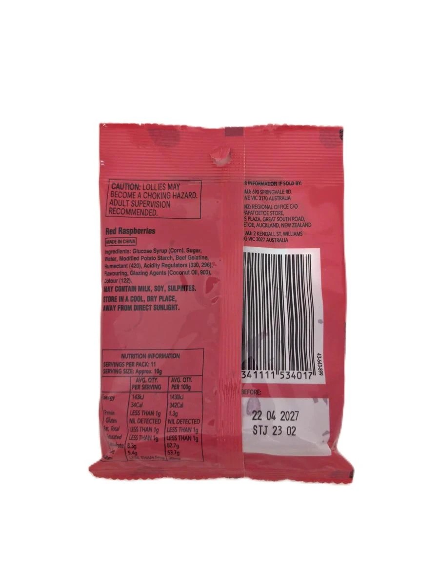 2 Red Raspberries 110g, 2 of 2