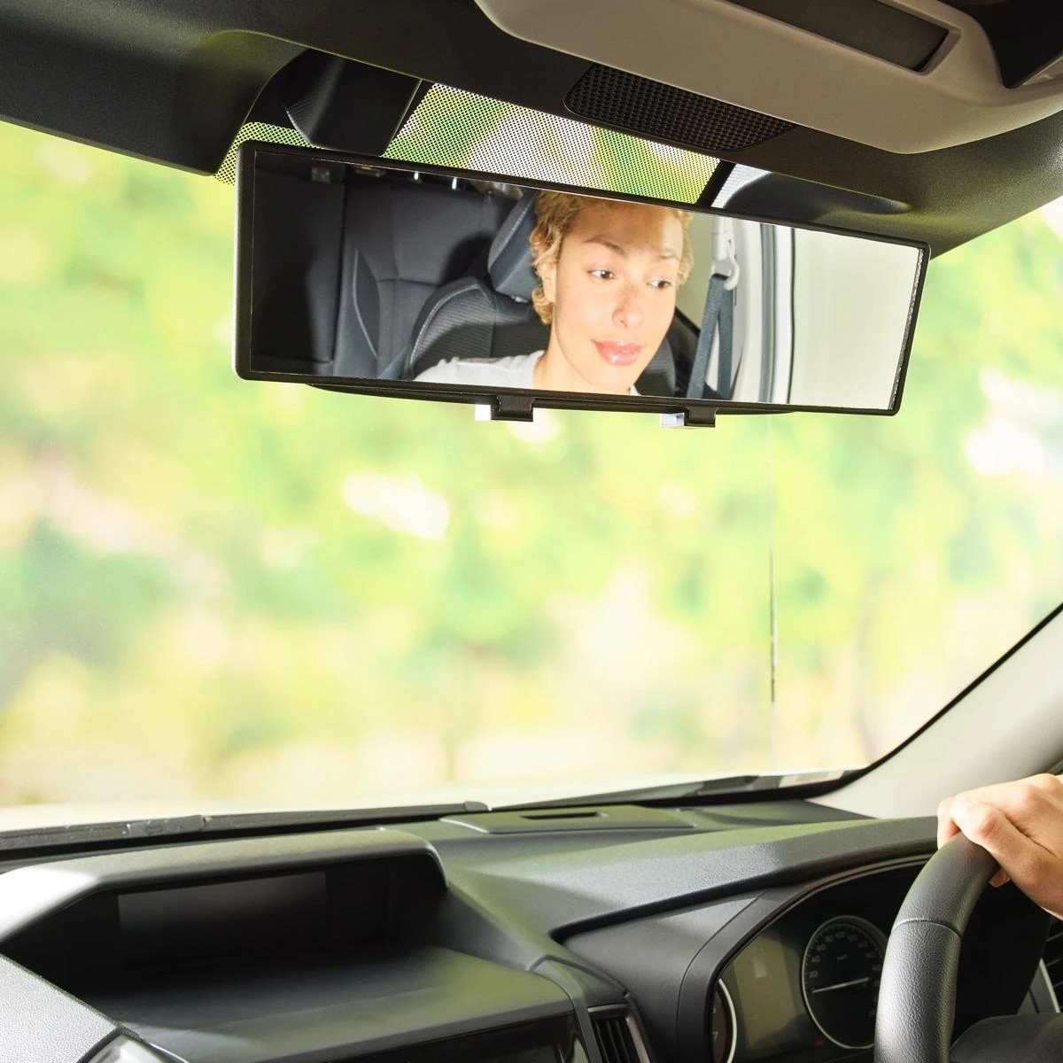 1 Clip-On Rear View Mirror, 1 of 6