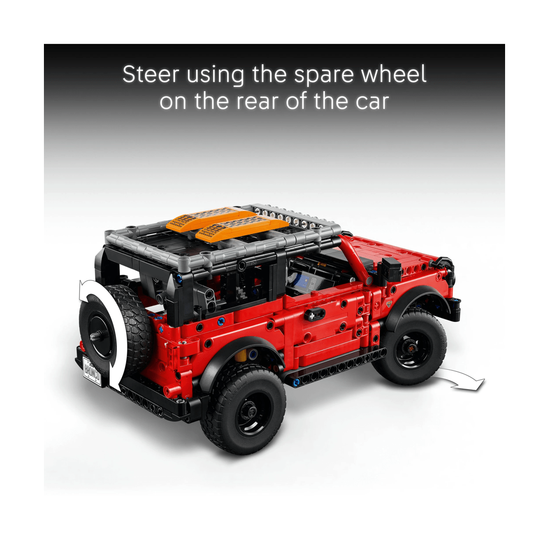 6 LEGO Technic Ford Bronco SUV 42213, 6 of 10