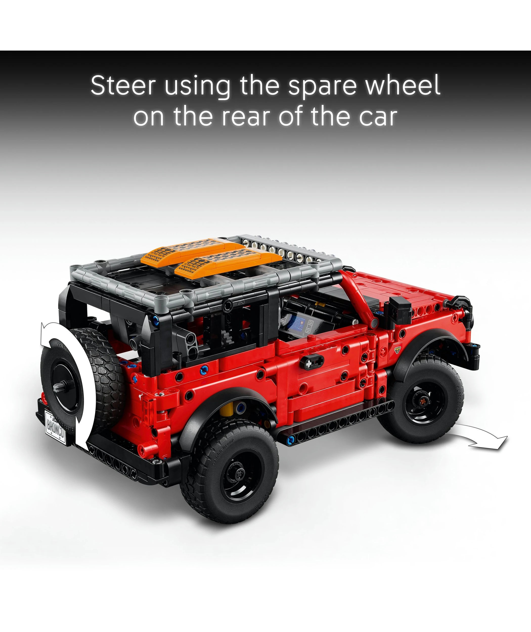 6 LEGO Technic Ford Bronco SUV 42213, 6 of 10