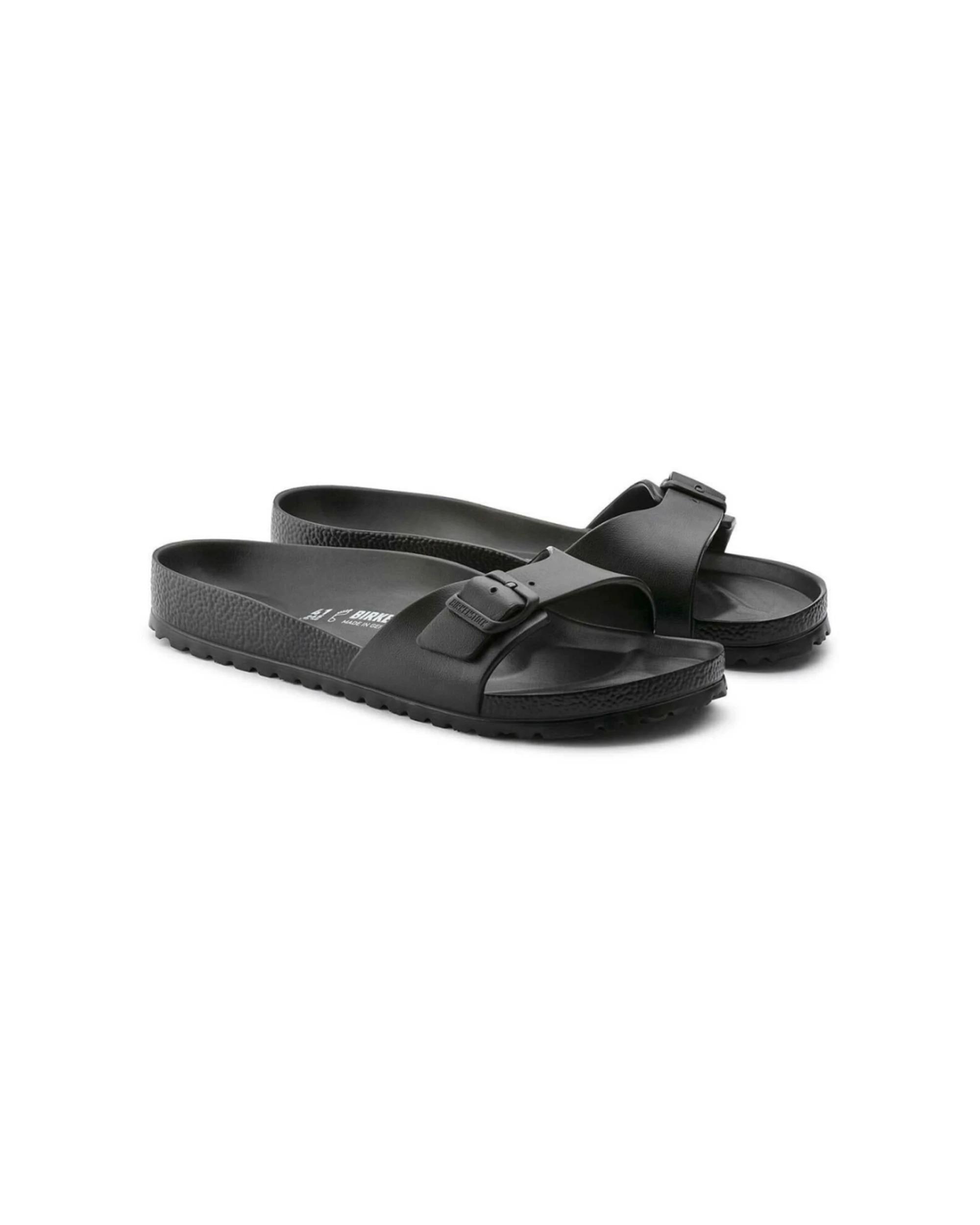 6 Birkenstock Madrid EVA Sandals Narrow Width BLACK, 6 of 6