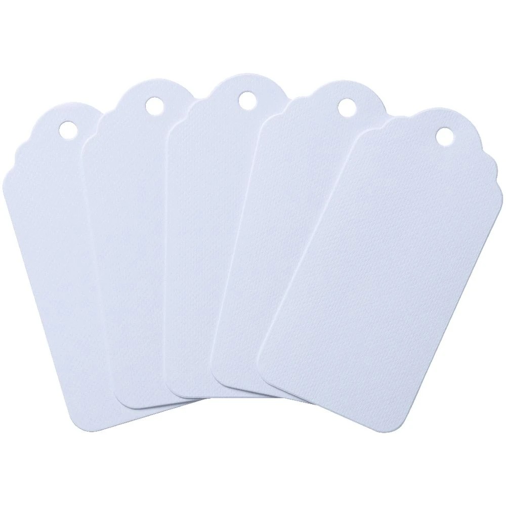 2 Born Swing Tags 20 Pack White, 2 of 2