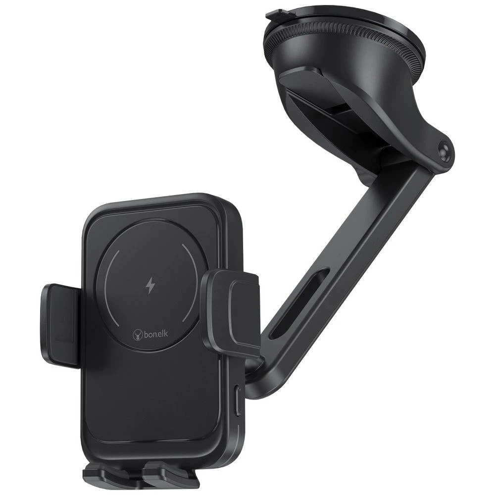 1 Bonelk Universal Auto Close Wireless Charging Dash Mount 15w, 1 of 9