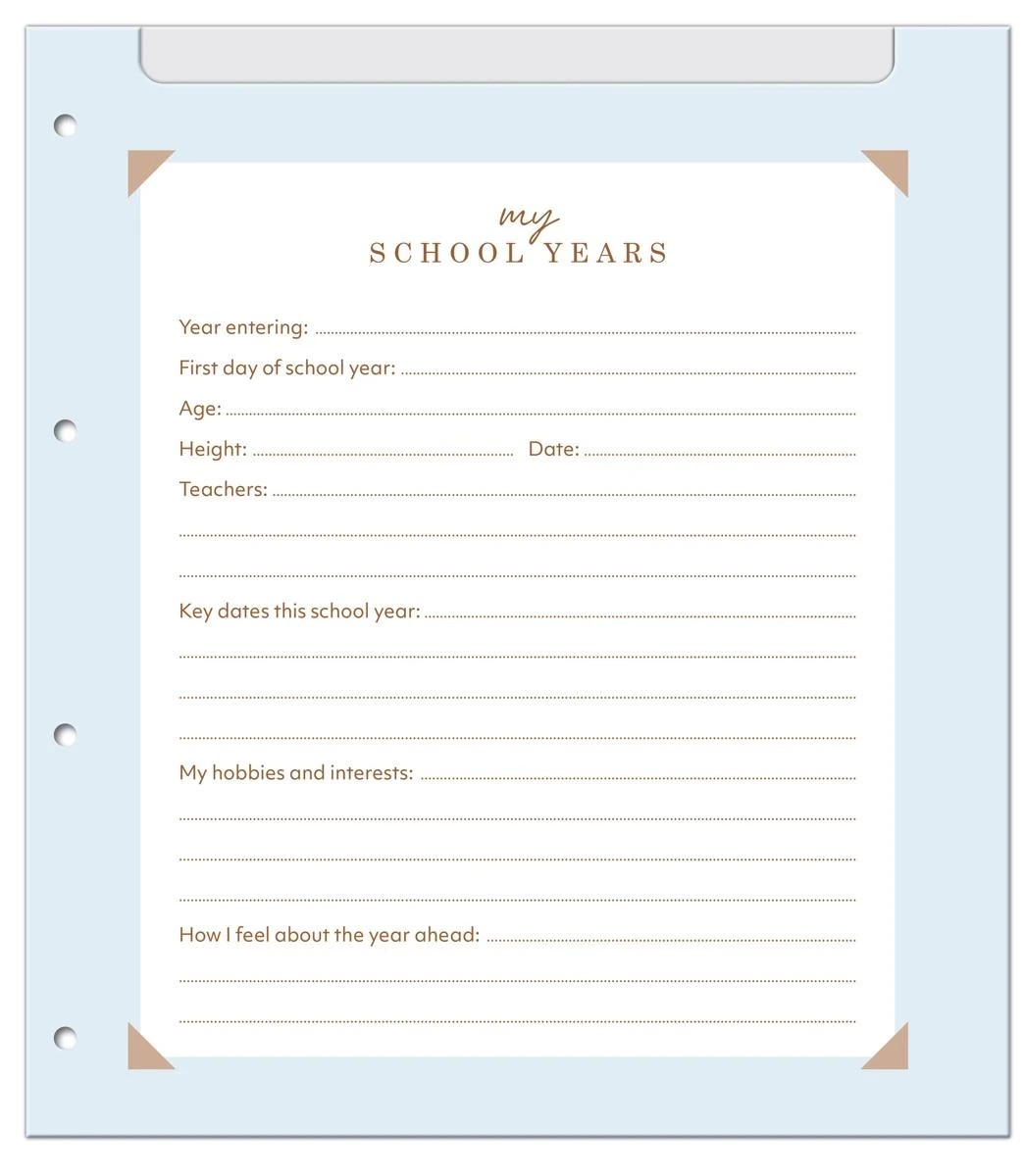 2 My School Years - Book, 2 of 3