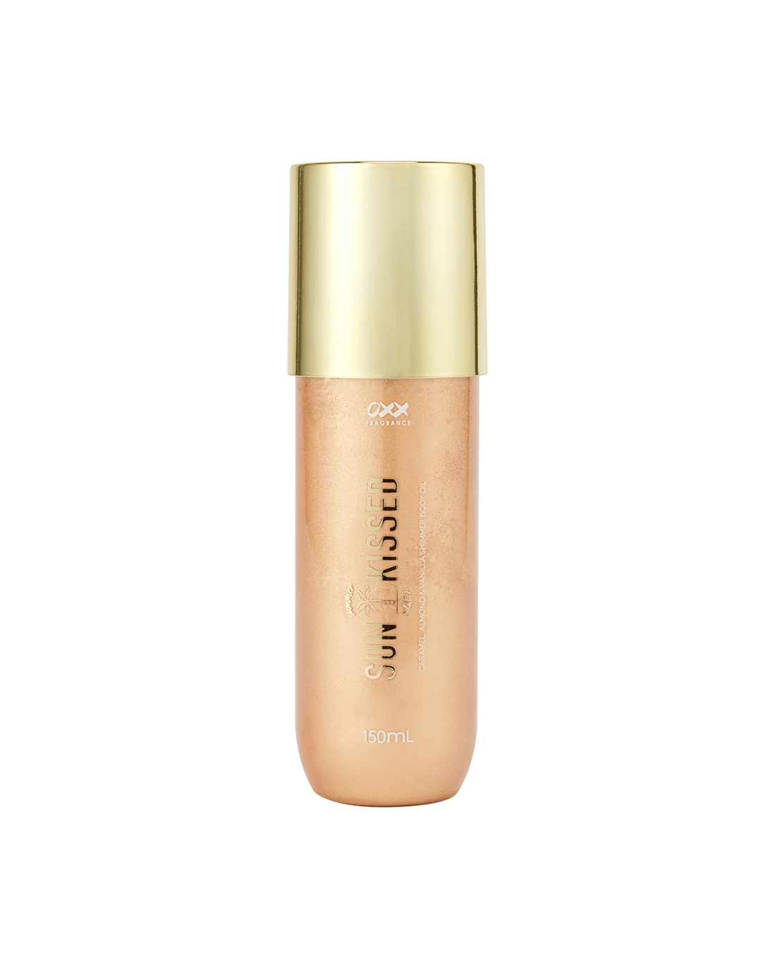 1 OXX Fragrance Sun Kissed Summer Solstice Shimmer Body Oil 150ml - Caramel, Almond and Vanilla, 1 of 6