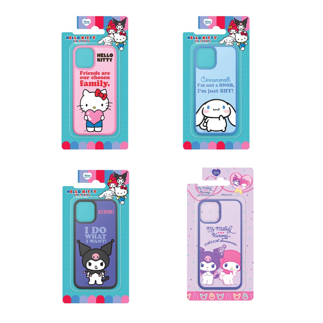 1 Hello Kitty iPhone 13/14 Case - Assorted, 1 of 5