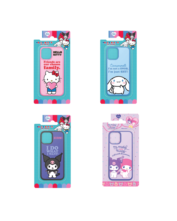 Hello Kitty iPhone 13/14 Case - Assorted