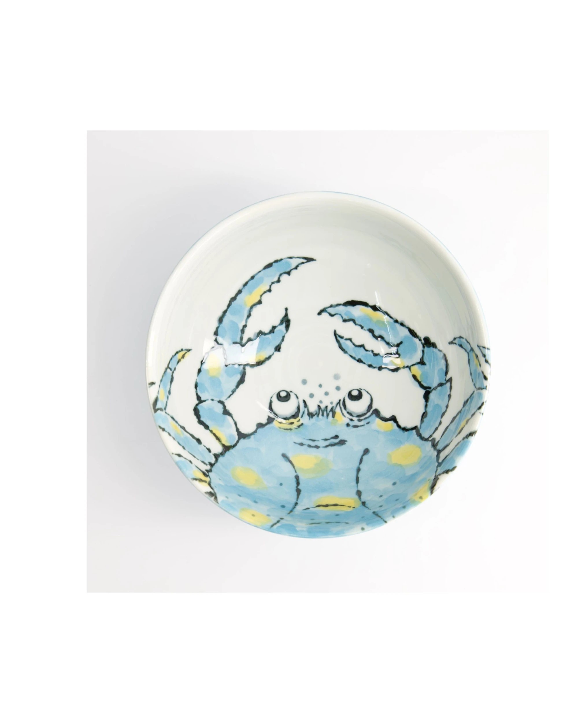 4 Tokyo Design Studio Seafood Ramen Bowl Stylish Design 18.5x8cm Light - Blue, 4 of 4