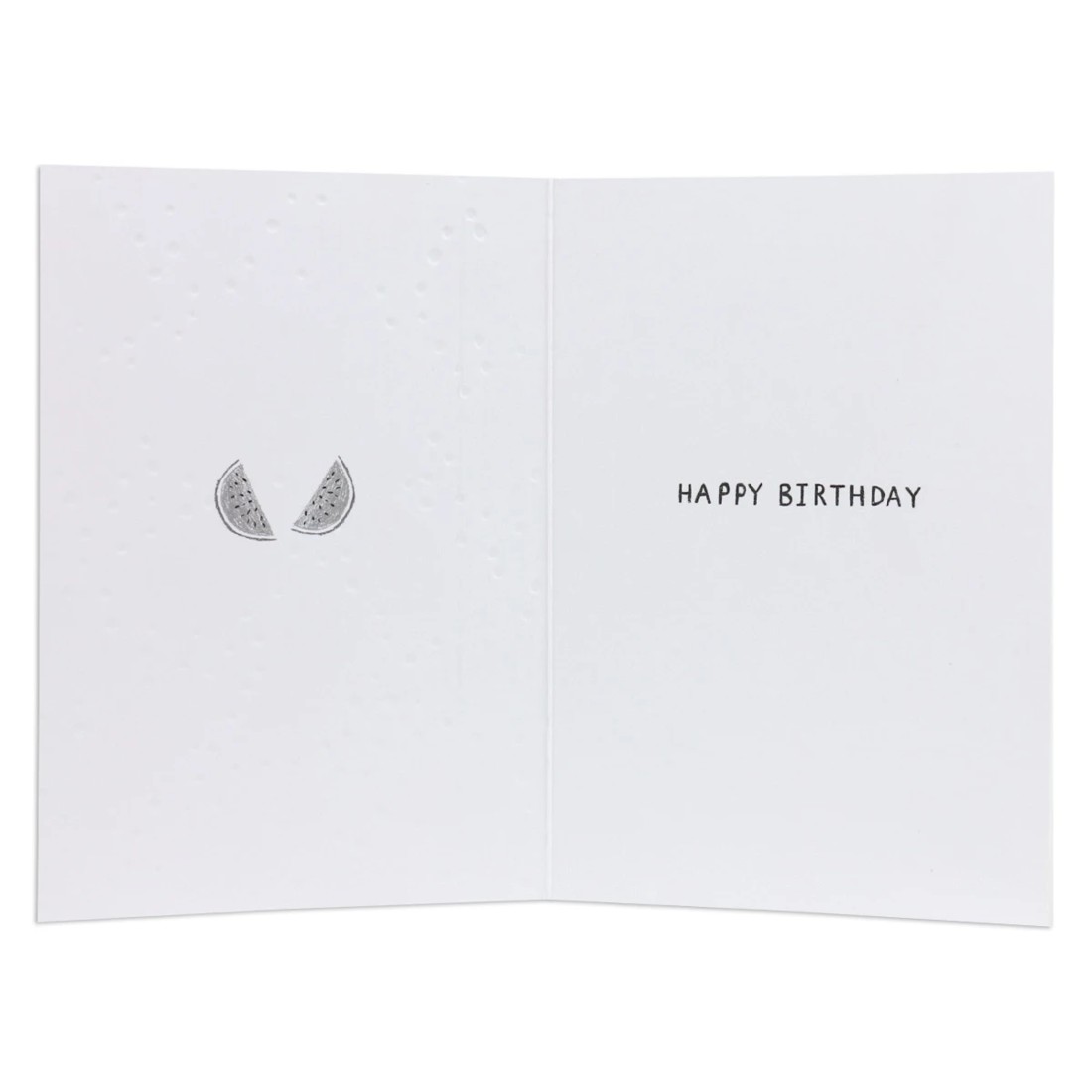 2 Connections from Hallmark Birthday Card - Watermelons, 2 of 3