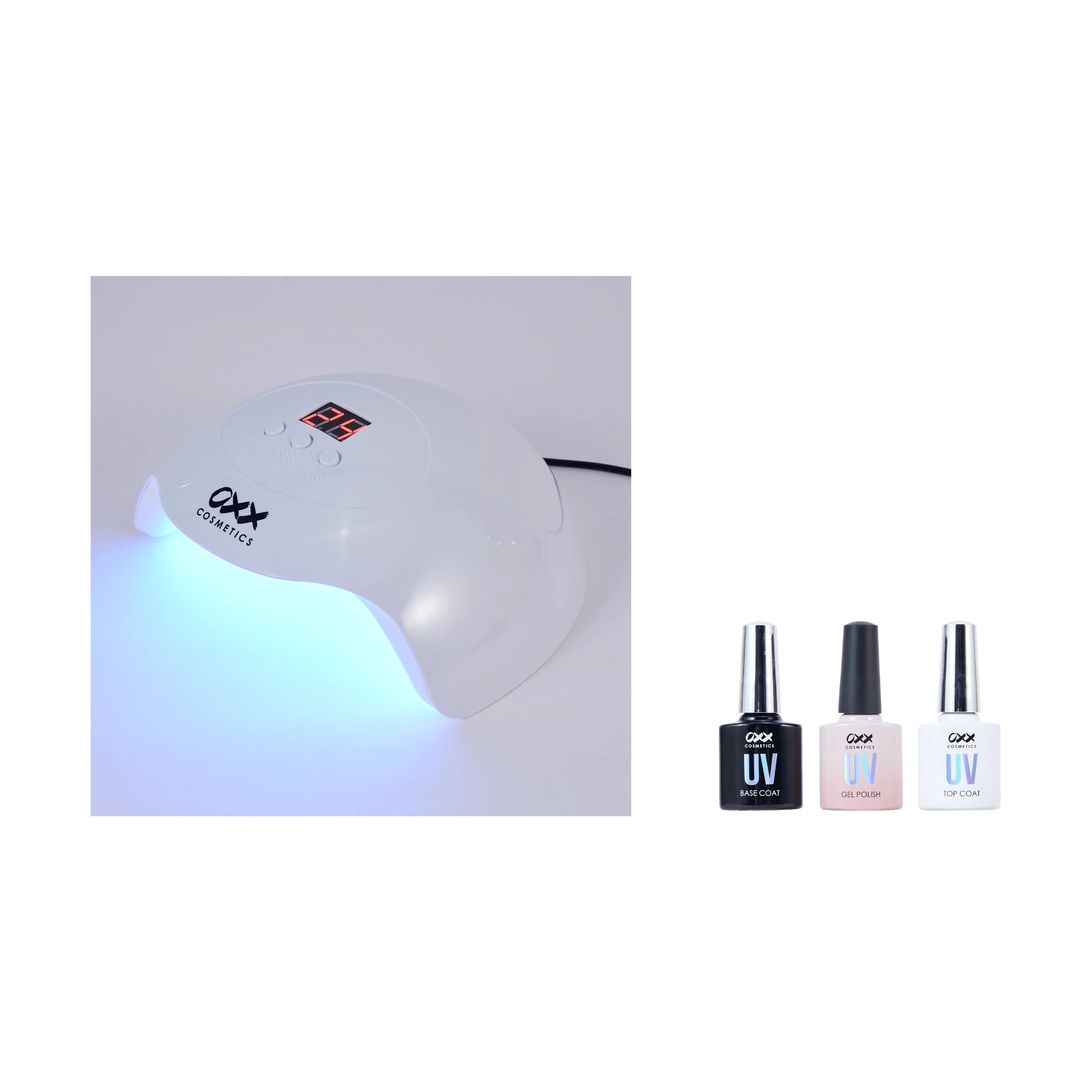 1 OXX Cosmetics UV Gel Polish Set, 1 of 8