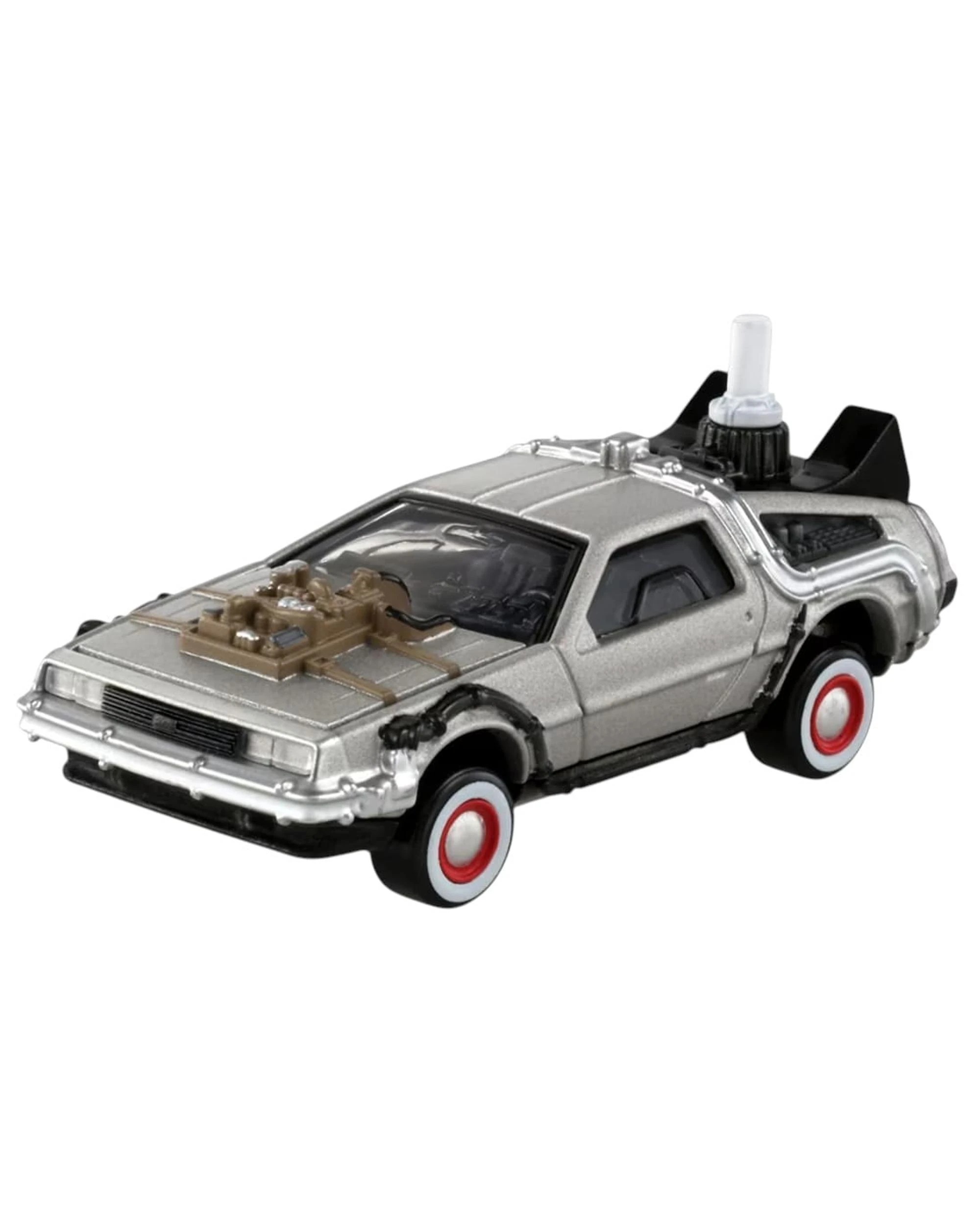 1 Tomica Premium Unlimited Back To The Future Time Machine Part 3, 1 of 4