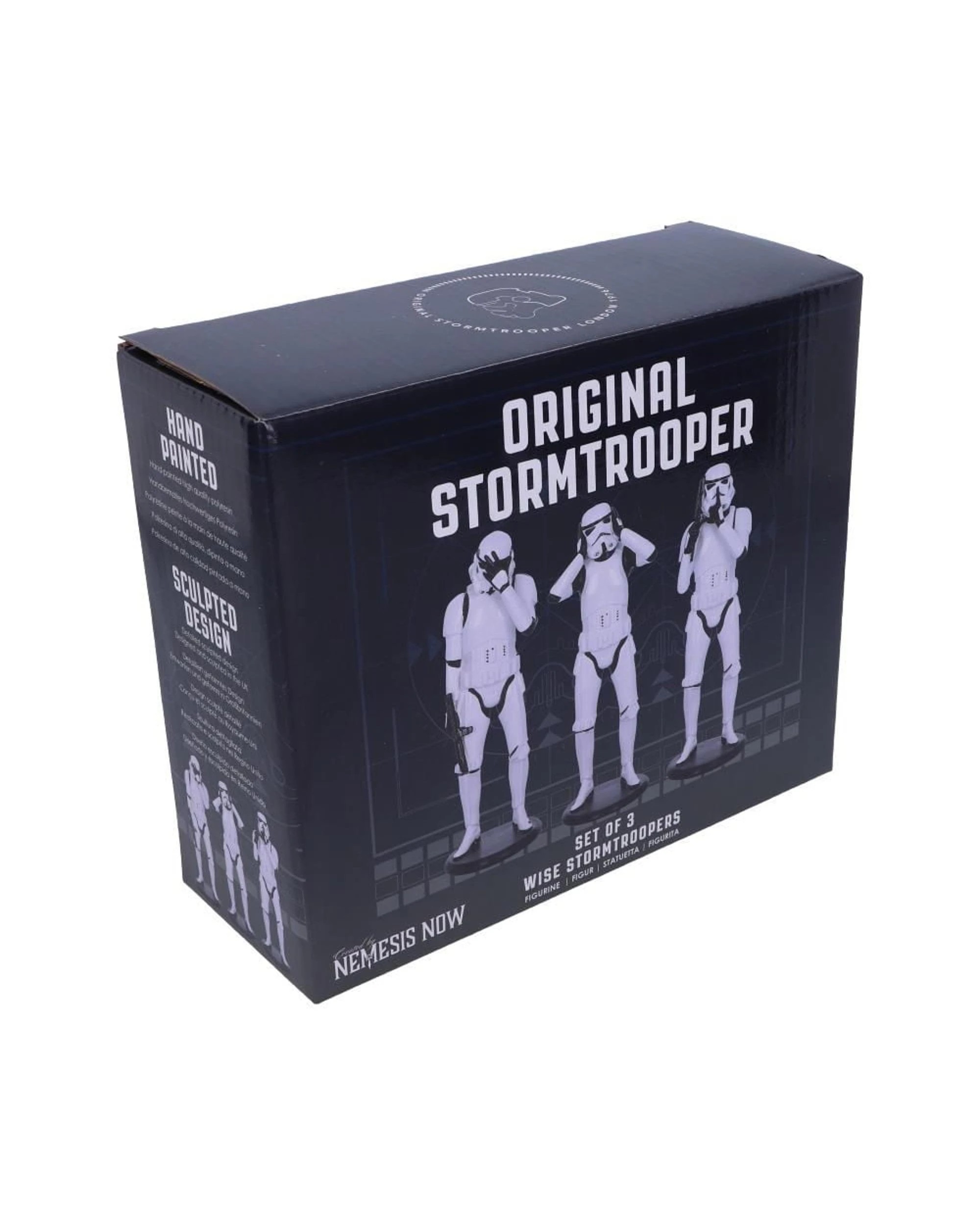 8 Star Wars Stormtrooper Three Wise Figures Set, 8 of 8