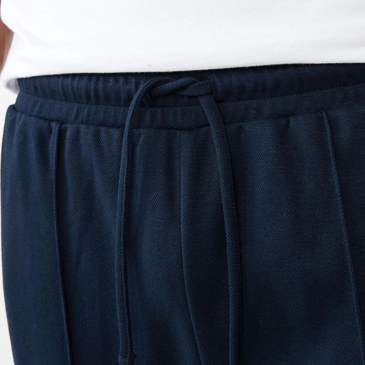 4 Pique Texture Trackpants Nvy Sphire, 4 of 5