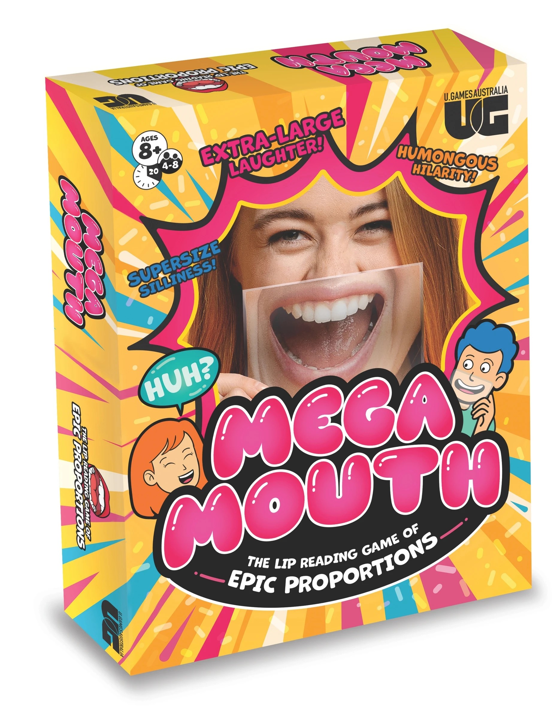 1 Mega Mouth, 1 of 7
