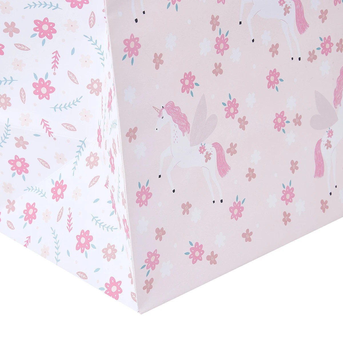 4 Unicorn Floral Gift Bag - Extra Large, 4 of 7