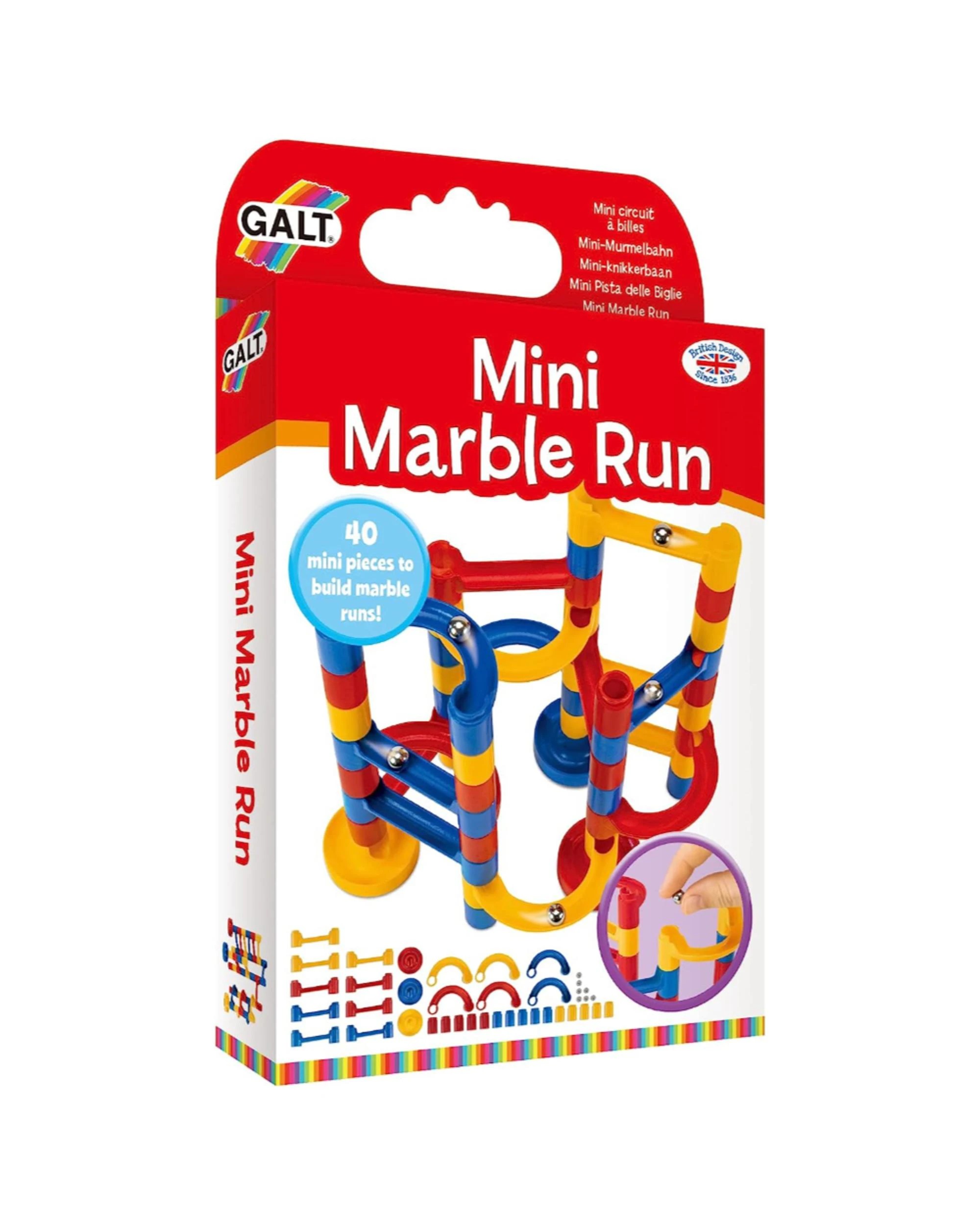 Galt Mini Marble Run - Kmart