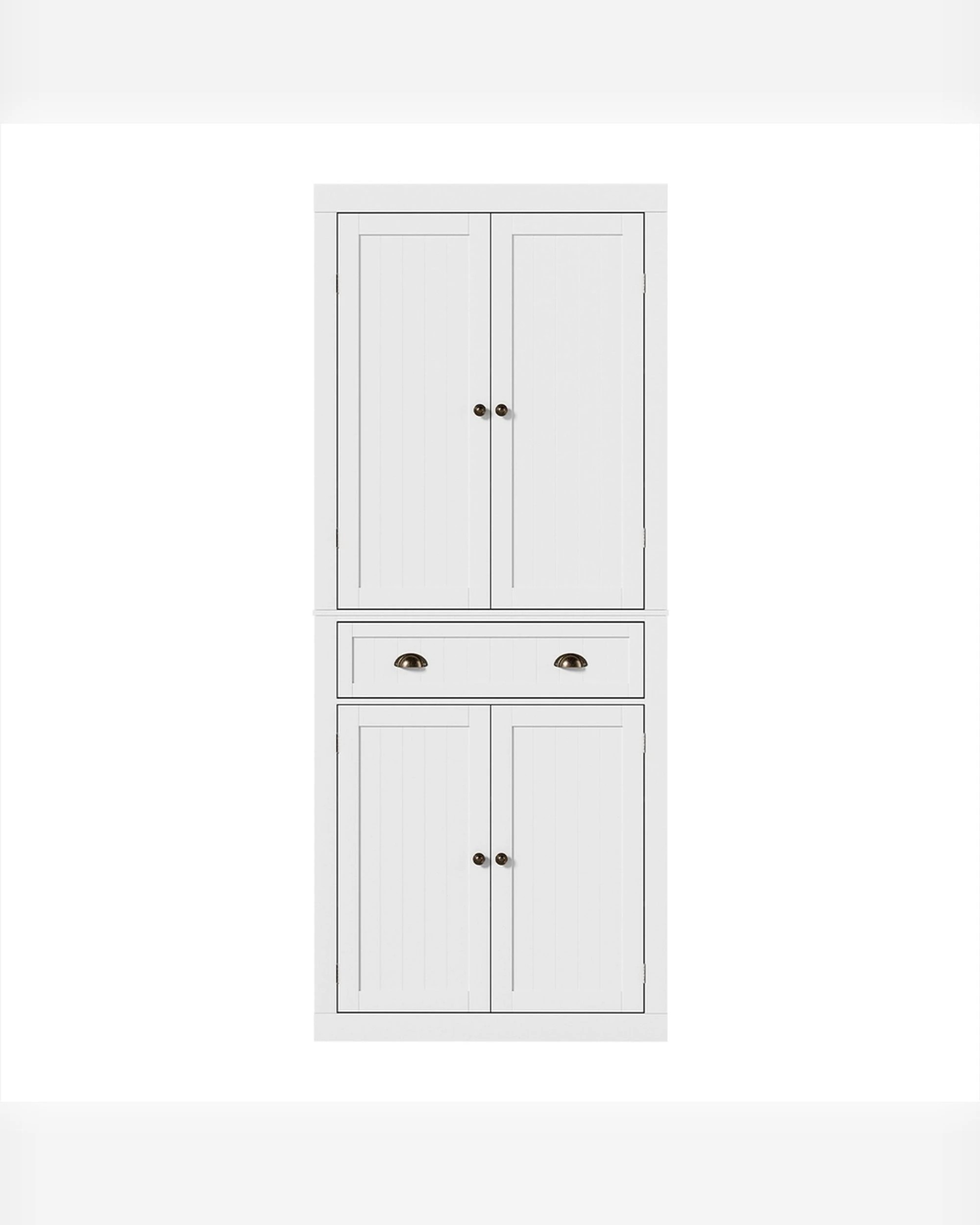 3 Artiss Buffet Sideboard Cupboard Cabinet
 - White, 3 of 3