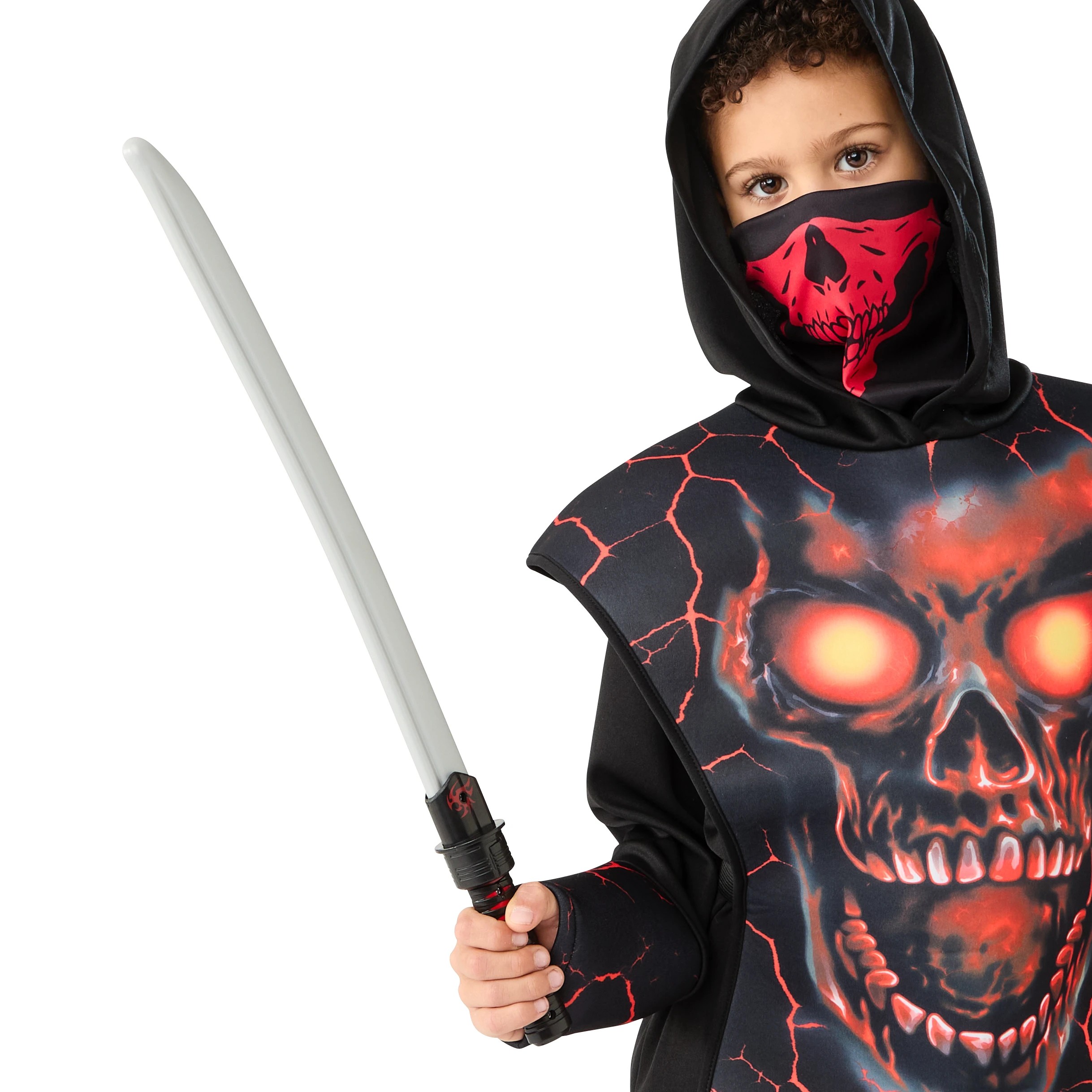 7 5 Piece Demon Ninja Costume - Ages 6-8, 7 of 10