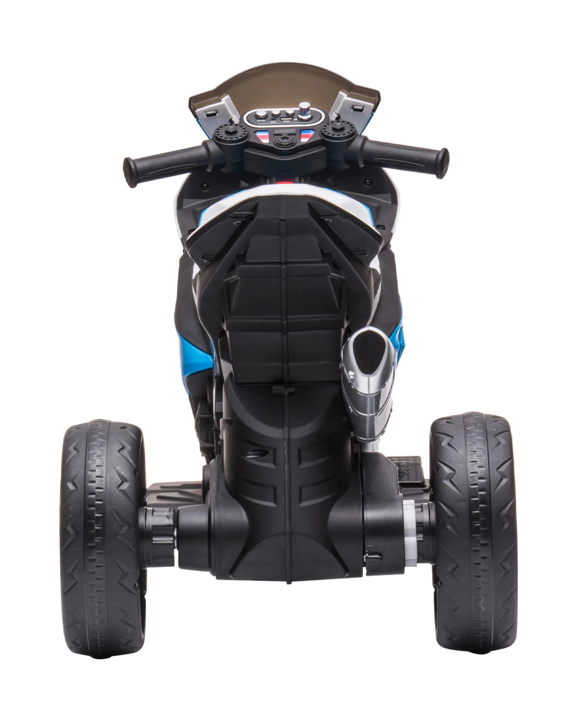 6 Kahuna BMW HP4 Race Kids Toy Electric Ride On Motorcycle - Blue, 6 of 10