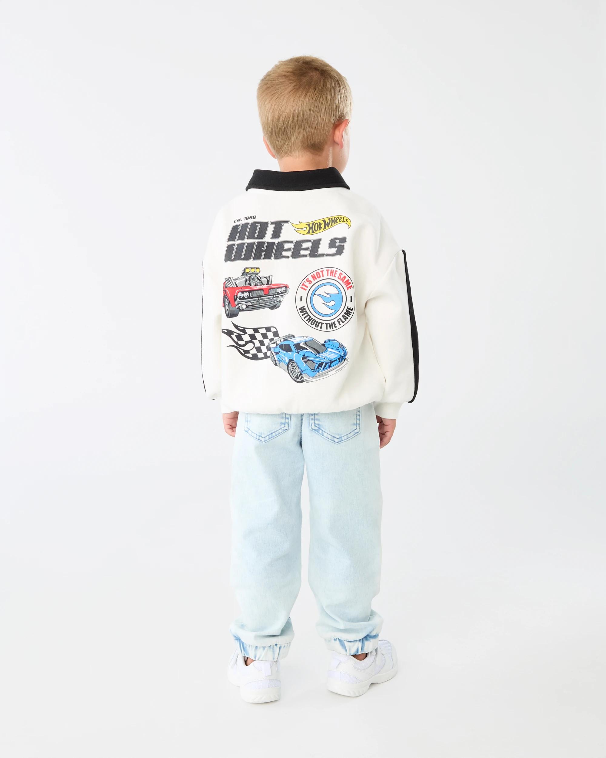 9 Hot Wheels License Oversized Sweatshirt Hot Wheels, 9 of 9