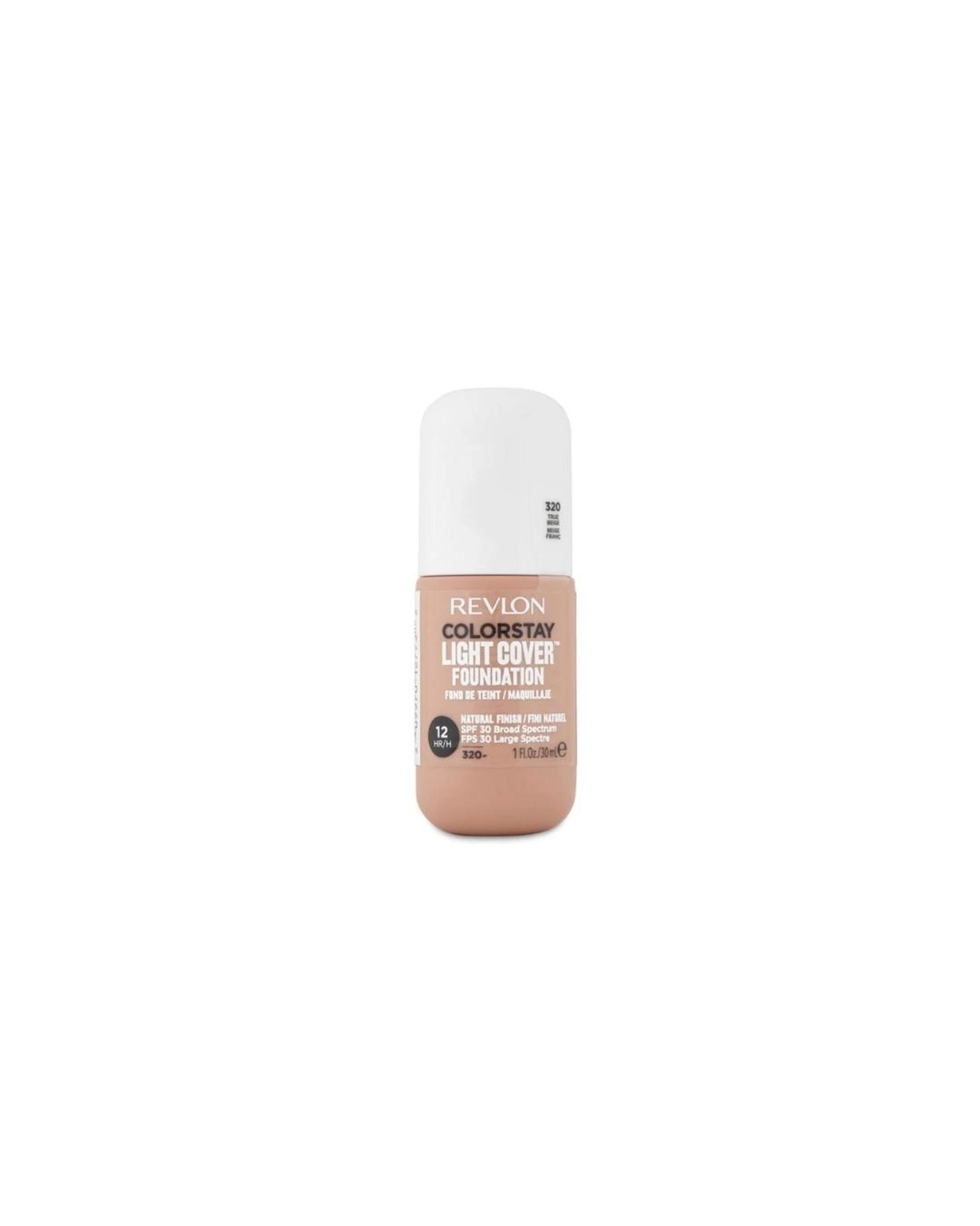 1 Revlon Colorstay Light Cover Foundation 30ml 320 True Beige, 1 of 1