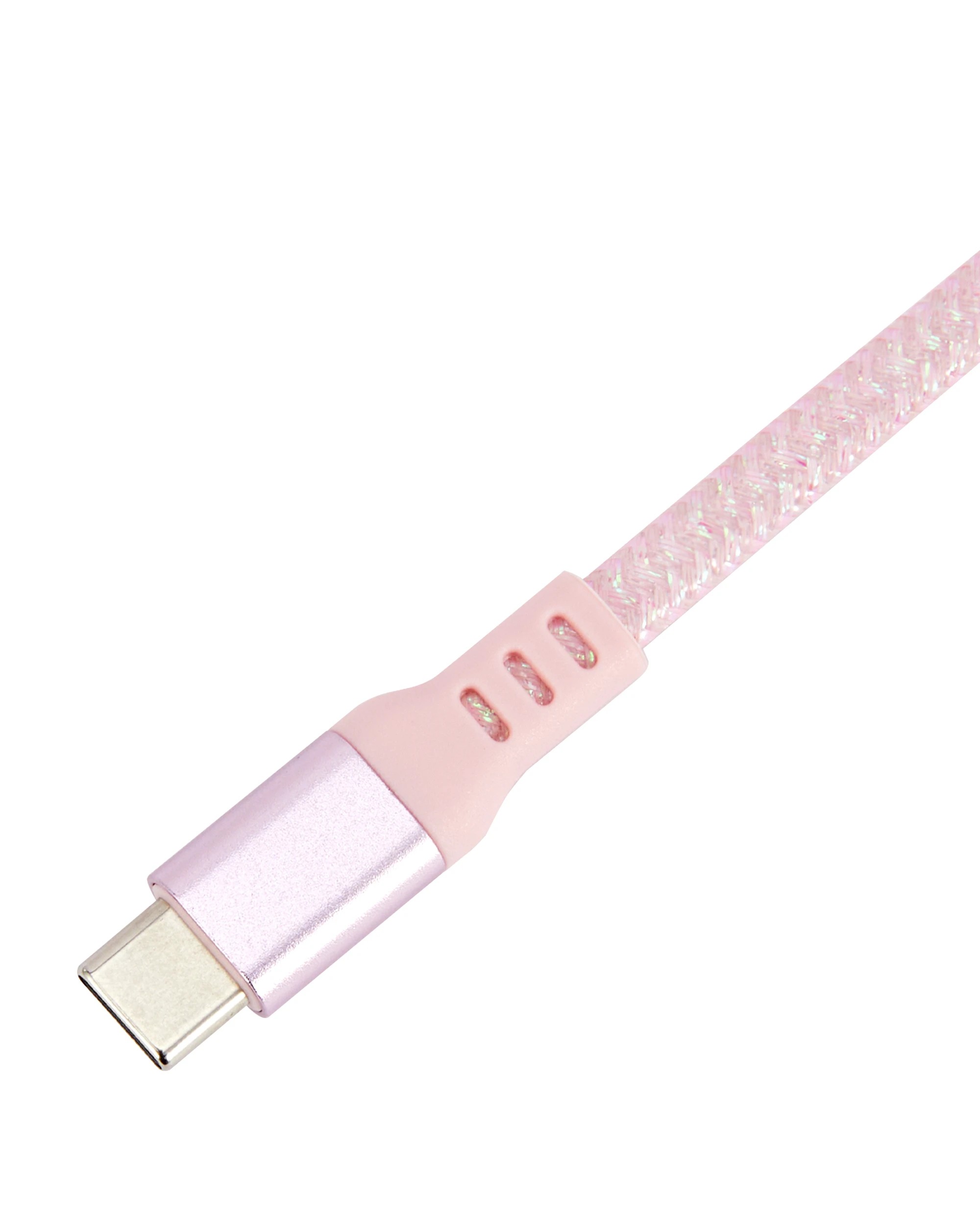 5 USBC Metal Cable 1m - Pink, 5 of 6