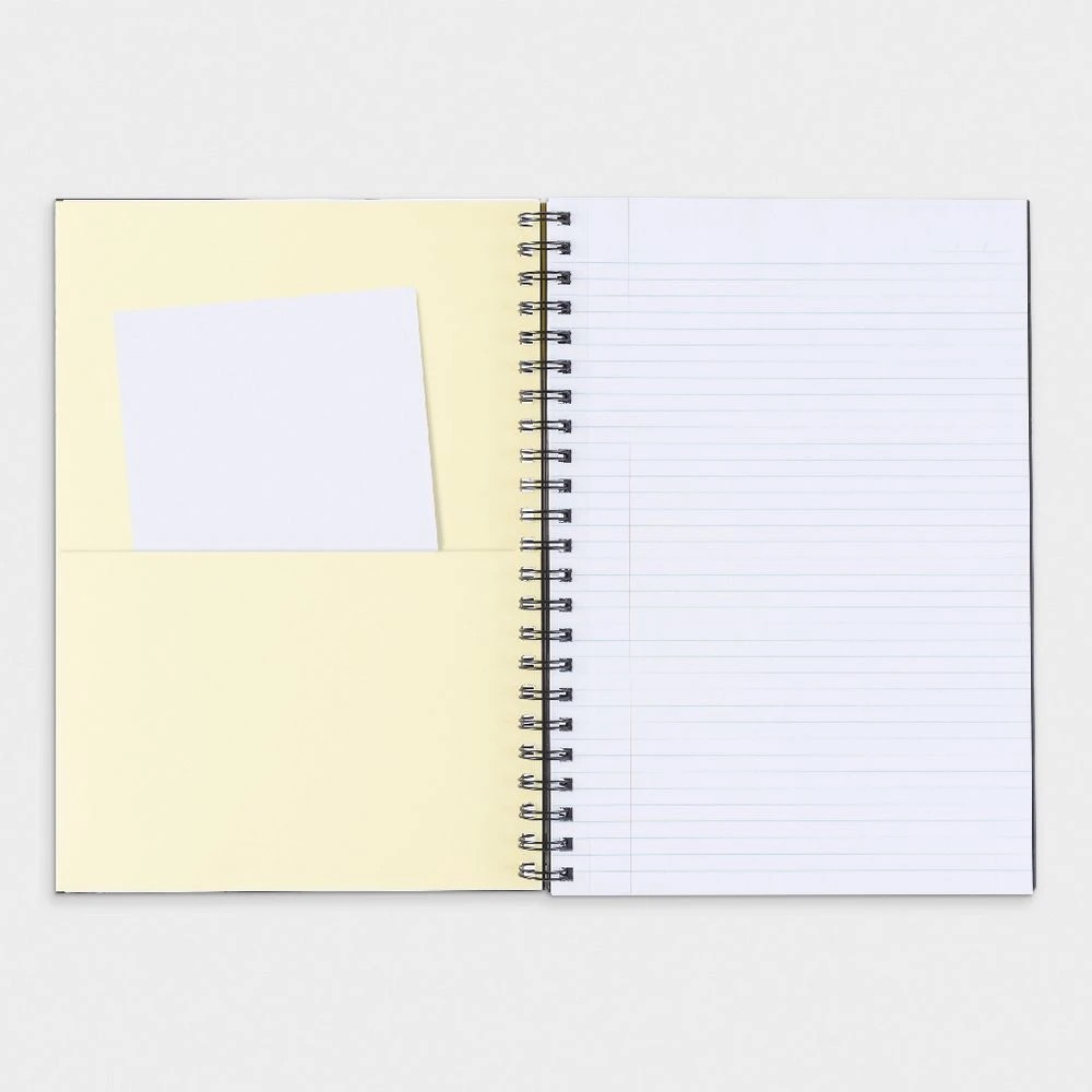 4 Spirax A4 Hard-Covered Notebook 200 Page Black, 4 of 5