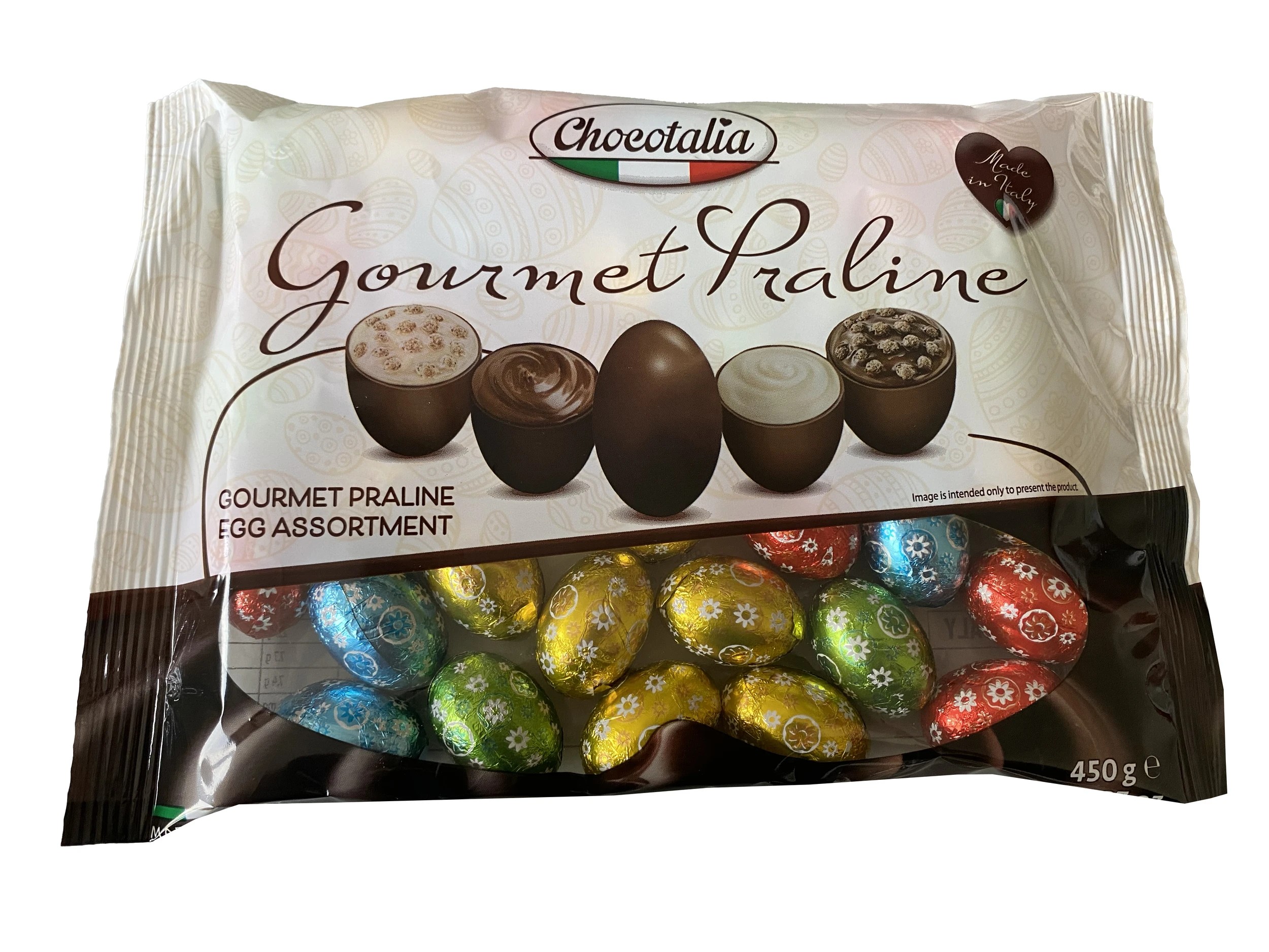 1 Chocotalia Gourmet Praline Egg Assortment 450g, 1 of 2