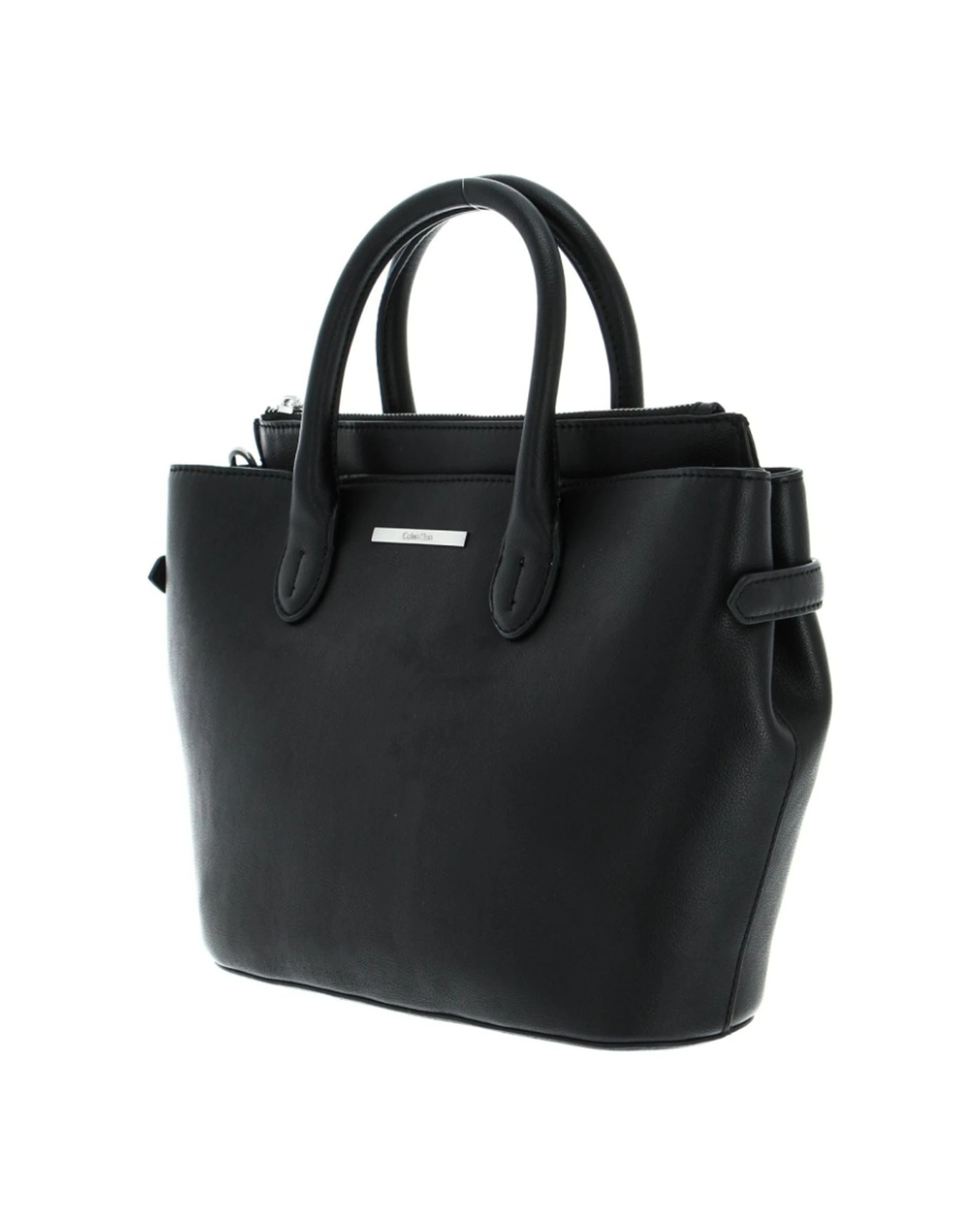 4 Calvin Klein Shoulder Bag Daily Dressed Tote Magnetic Clasp - One Size - Black, 4 of 5