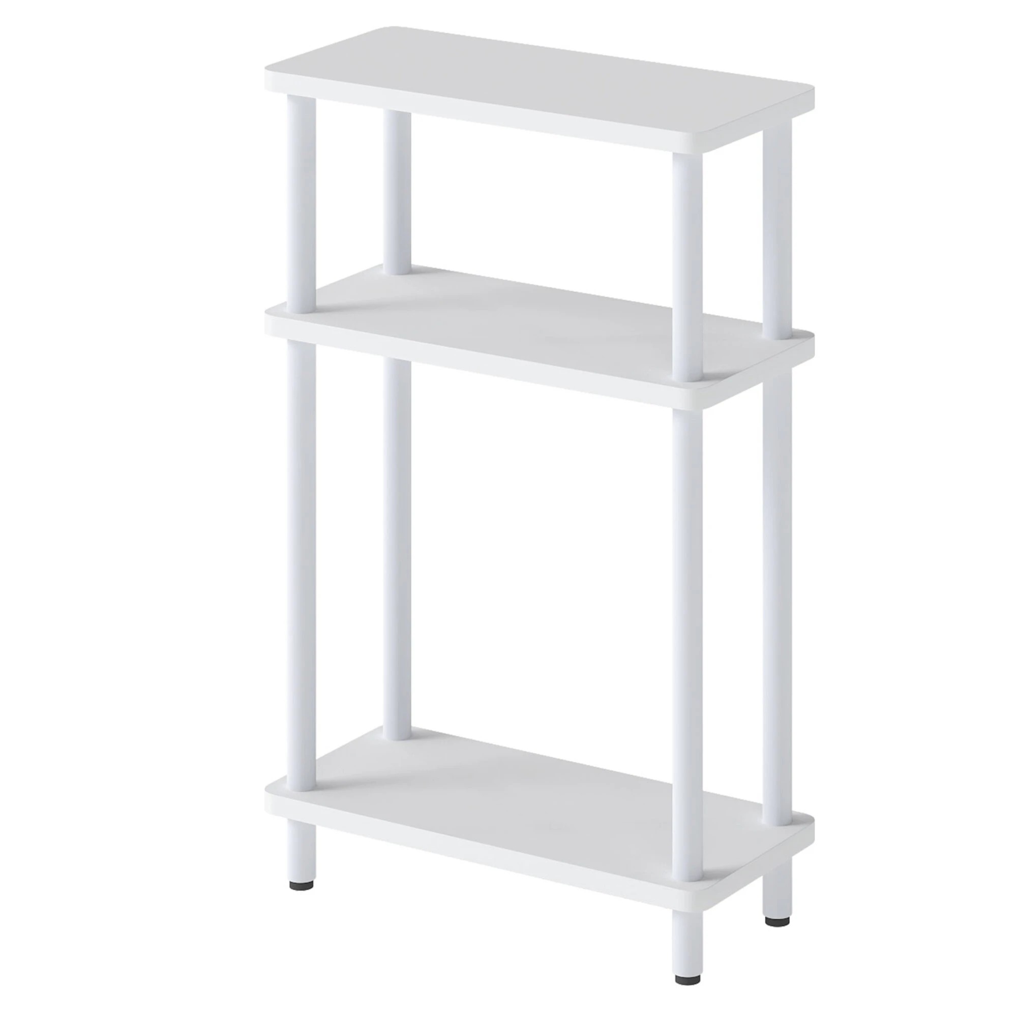 1 Levede 3‑Tier Side Table - White, 1 of 9