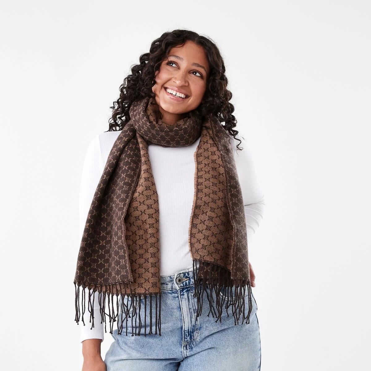 3 Lightweight Scarf Mono, 3 of 3