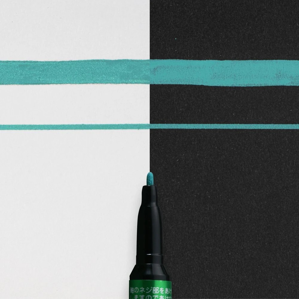 4 Sakura Pen-touch Paint Marker 1mm Green, 4 of 5