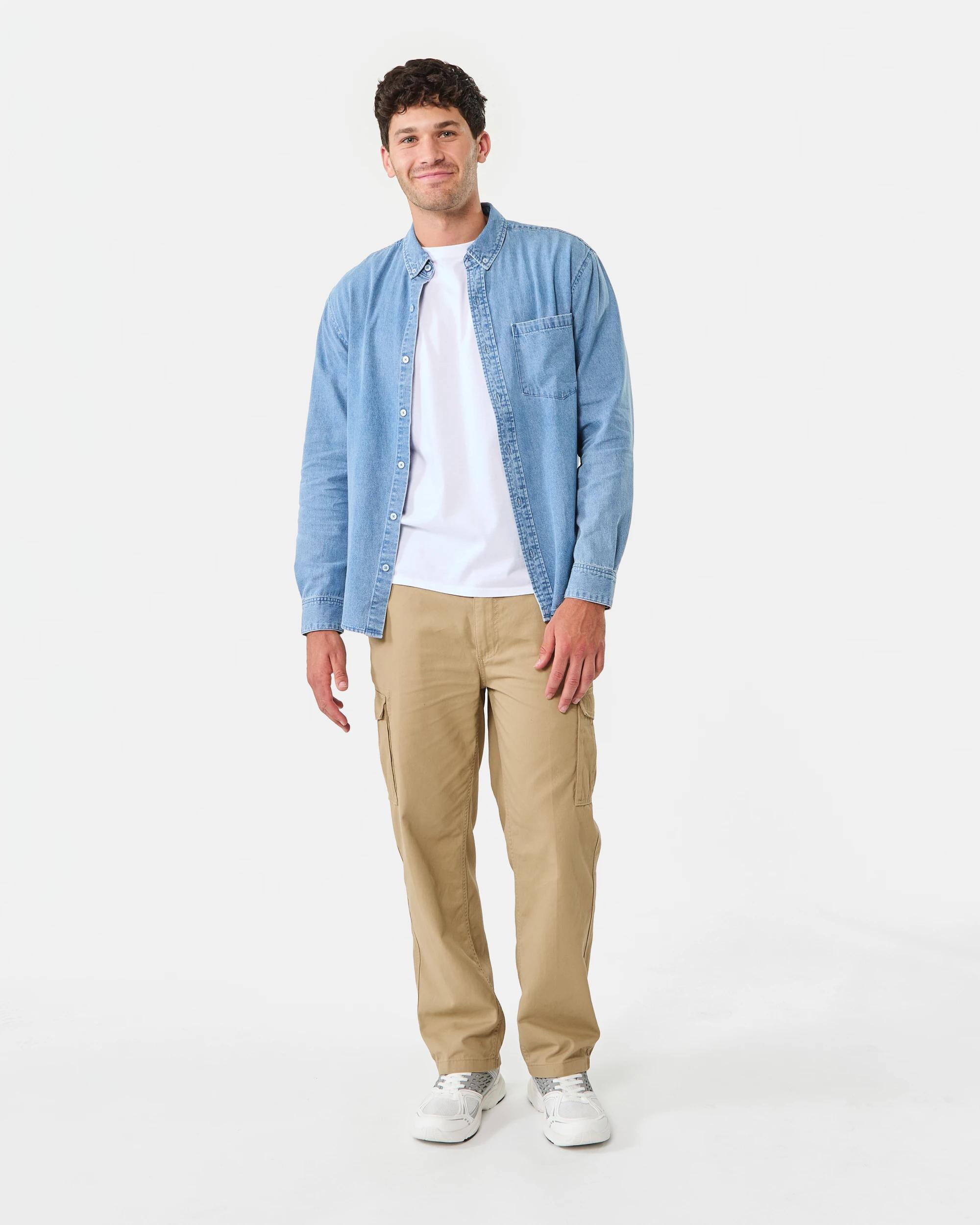 2 Regular Cargo Pants Brn Clay, 2 of 8