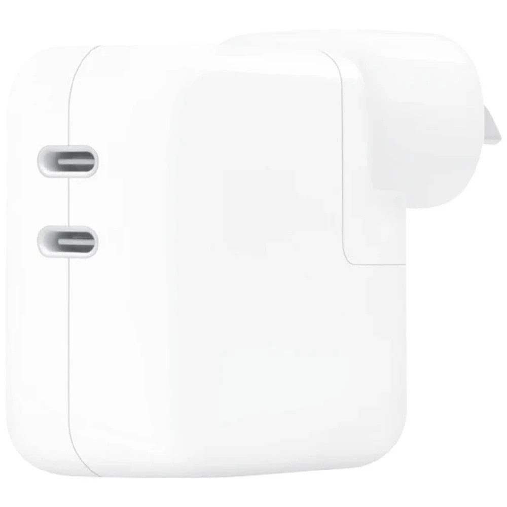 1 Apple 35W Dual USB-C Power Adapter, 1 of 3