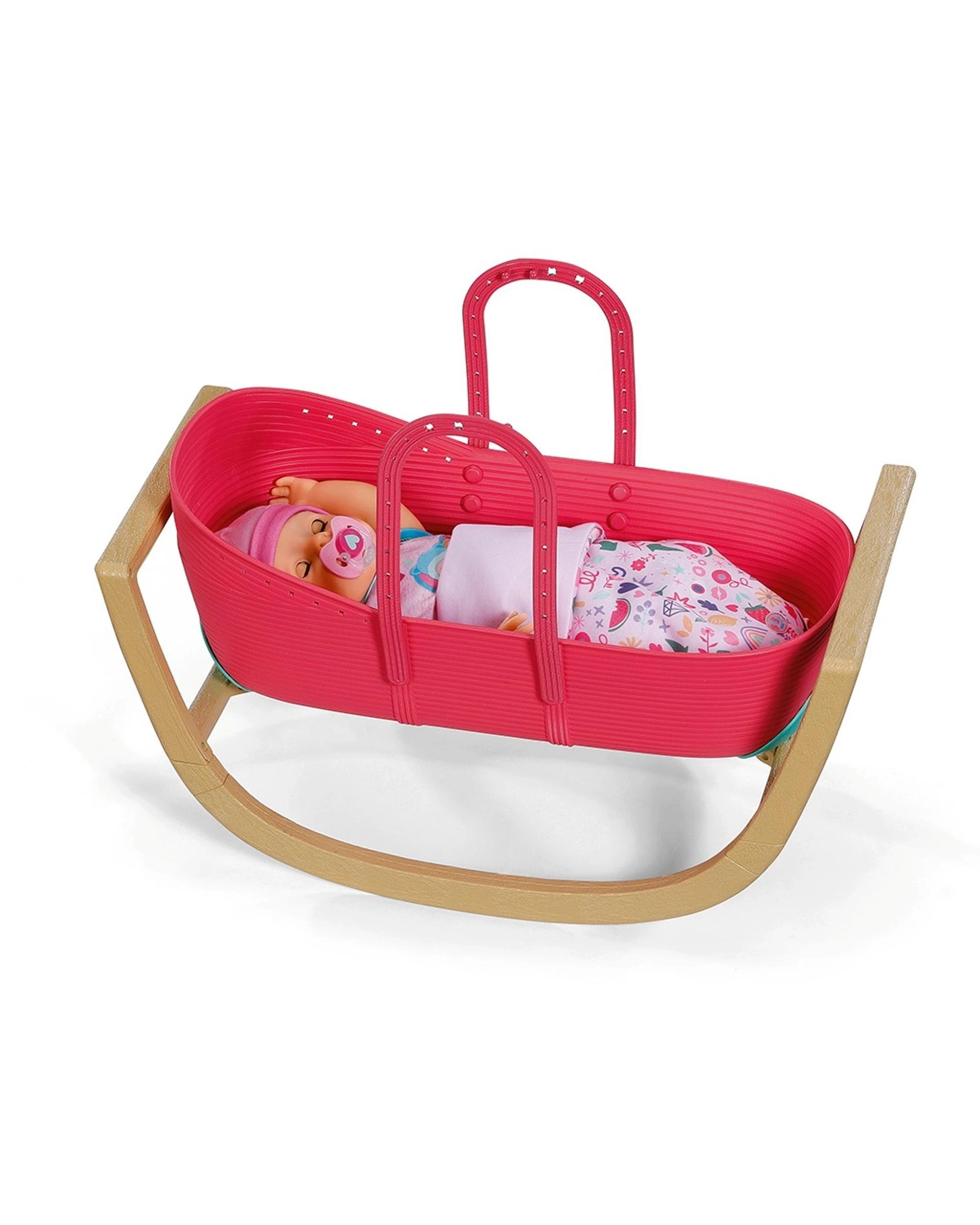 4 Baby Born 3 in 1 Bassinet with Pinplay, 4 of 8