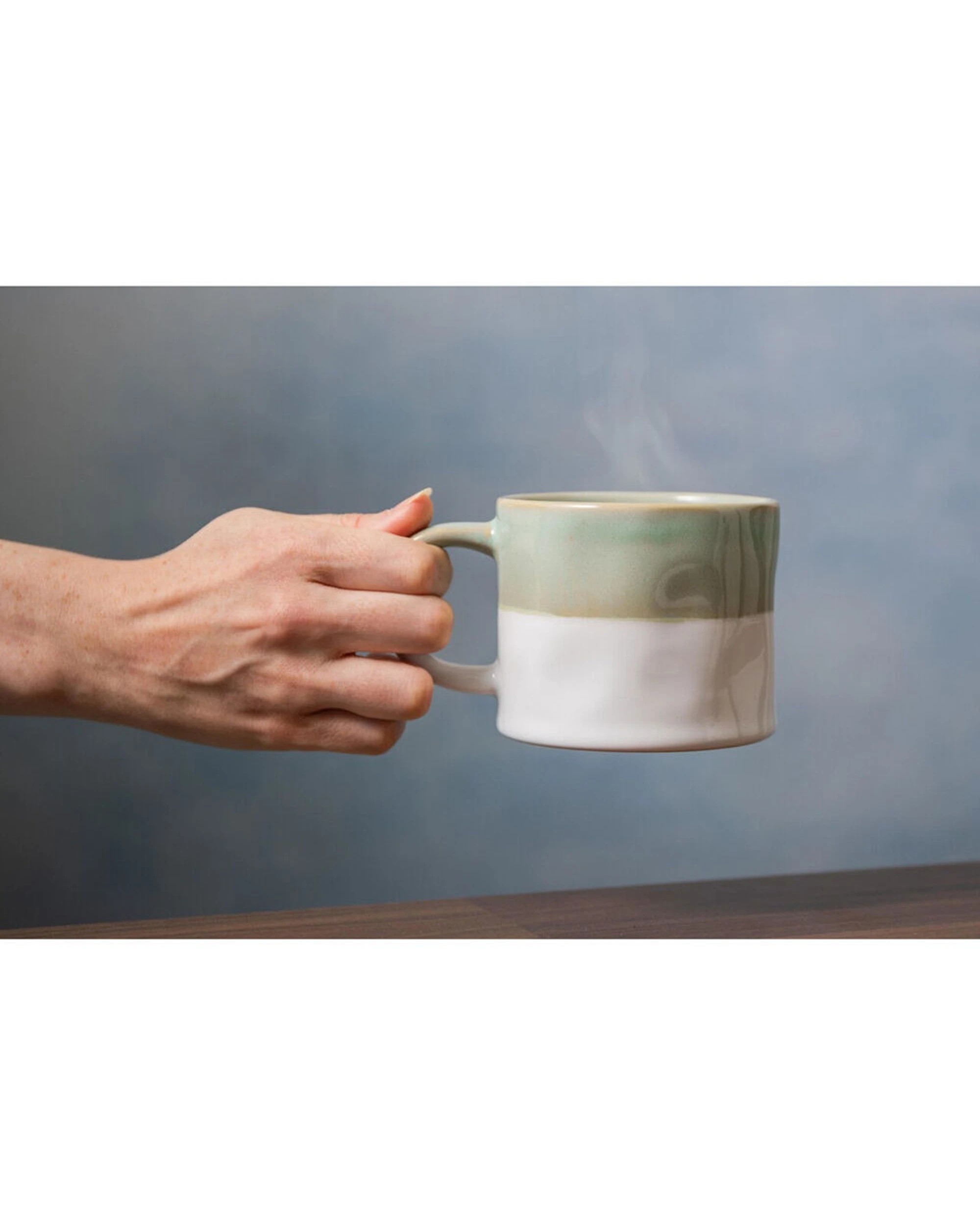 6 Mikasa 8PK Ombre Coffee Mug Cup Stoneware 350ml - Multi, 6 of 8