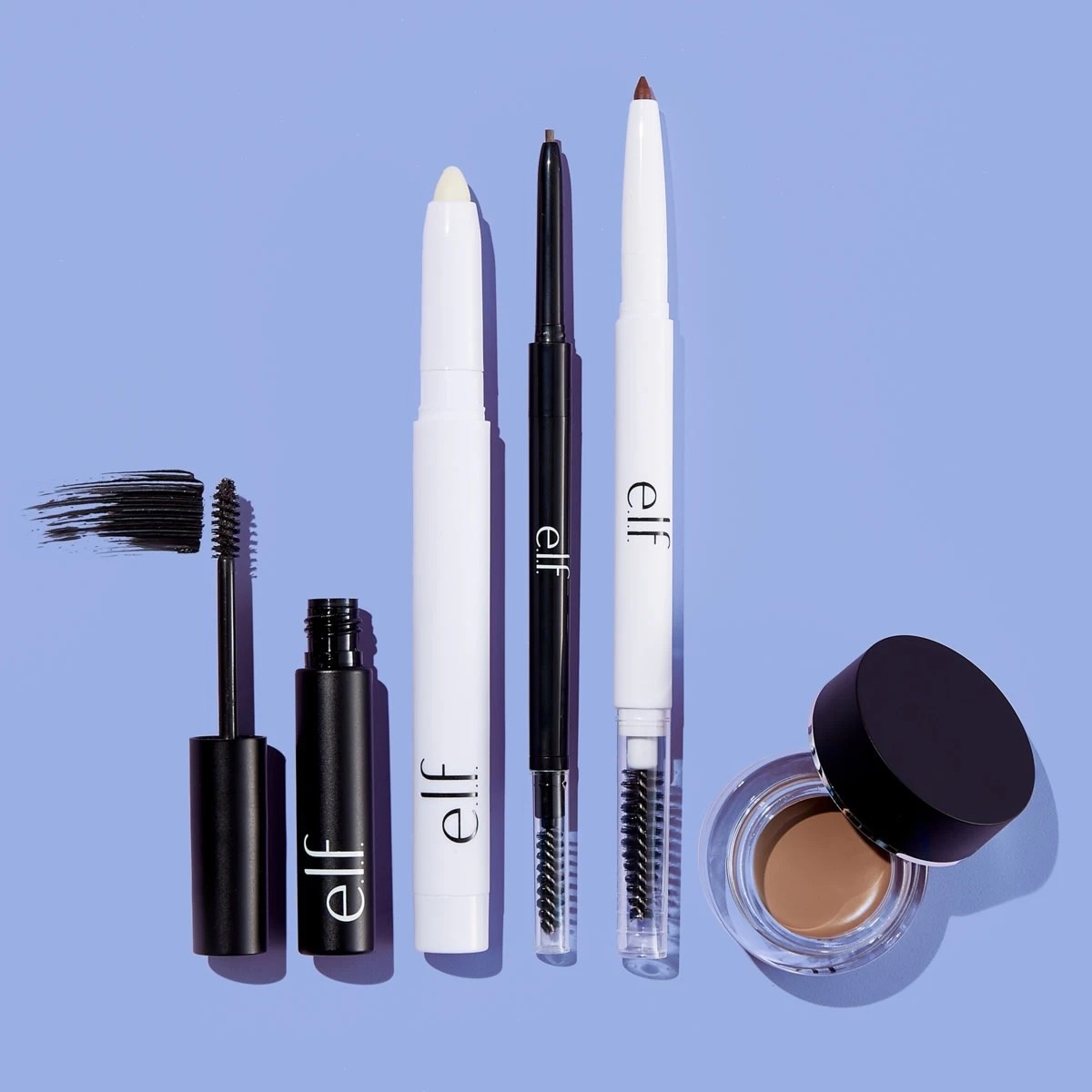 7 e.l.f. Lock on Liner and Brow Cream - Medium Brown, 7 of 8
