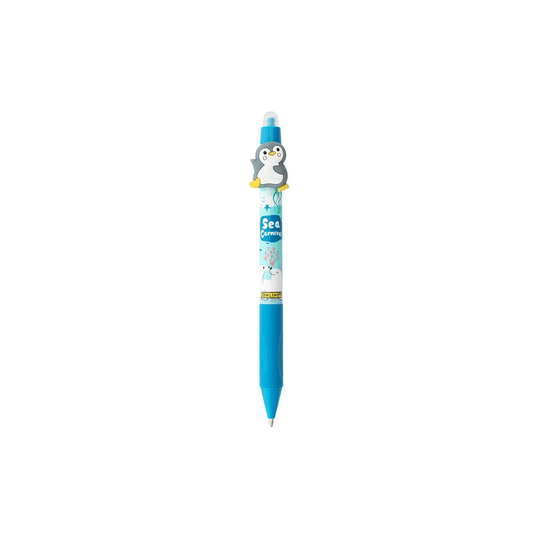 2 ONLINE magiXX Fun Erasable Gel Pen Penguin, 2 of 3