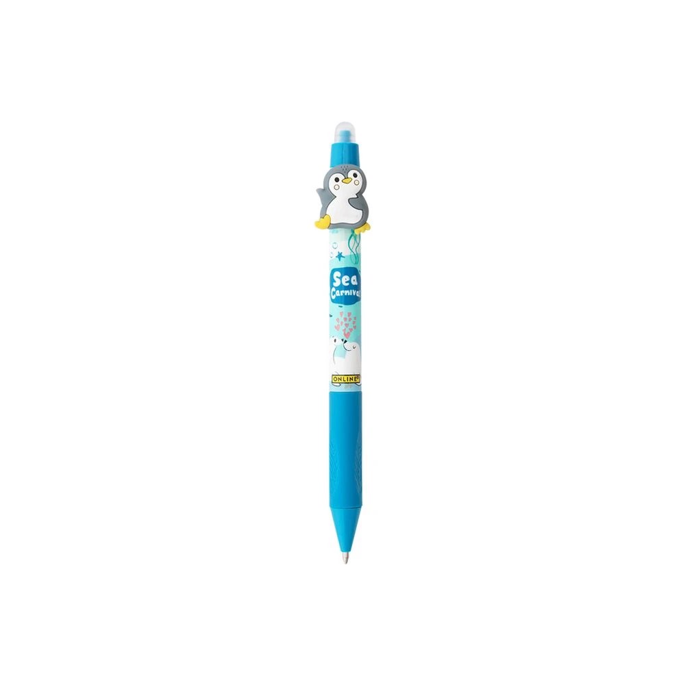 2 ONLINE magiXX Fun Erasable Gel Pen Penguin, 2 of 3