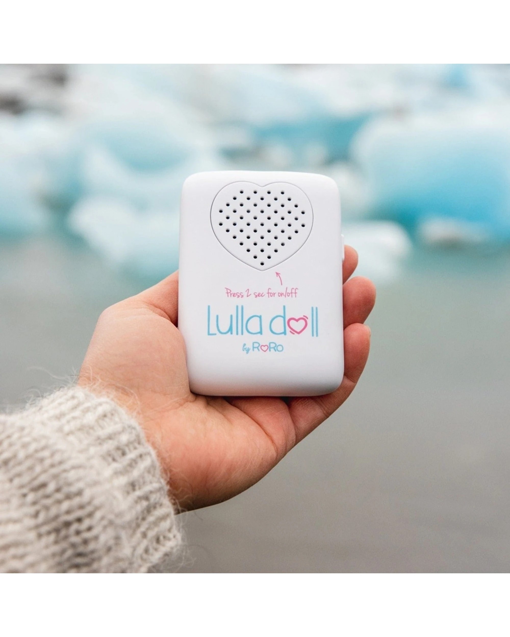 2 RoRo Lulla Doll Replacement 12 Hour Baby Comfort Toy Soundbox - White, 2 of 2