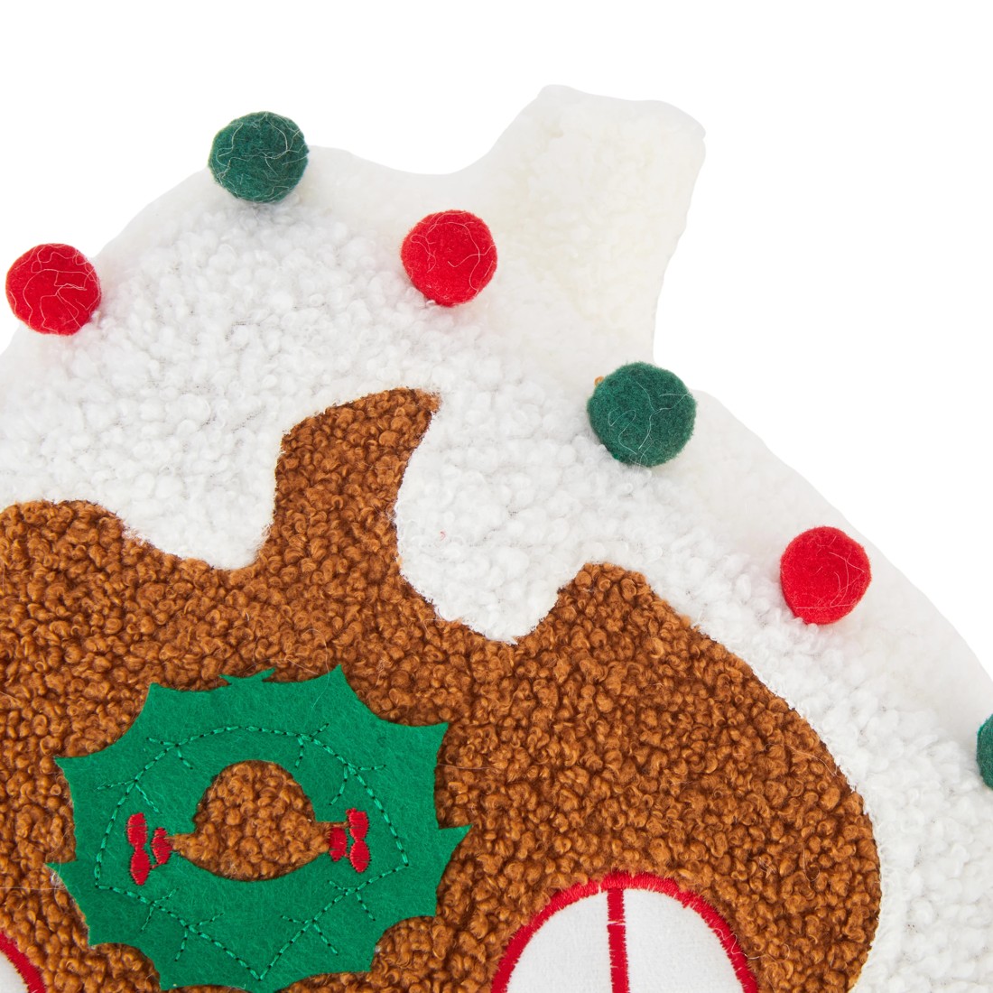 3 Gingerbread House Cushion, 3 of 6