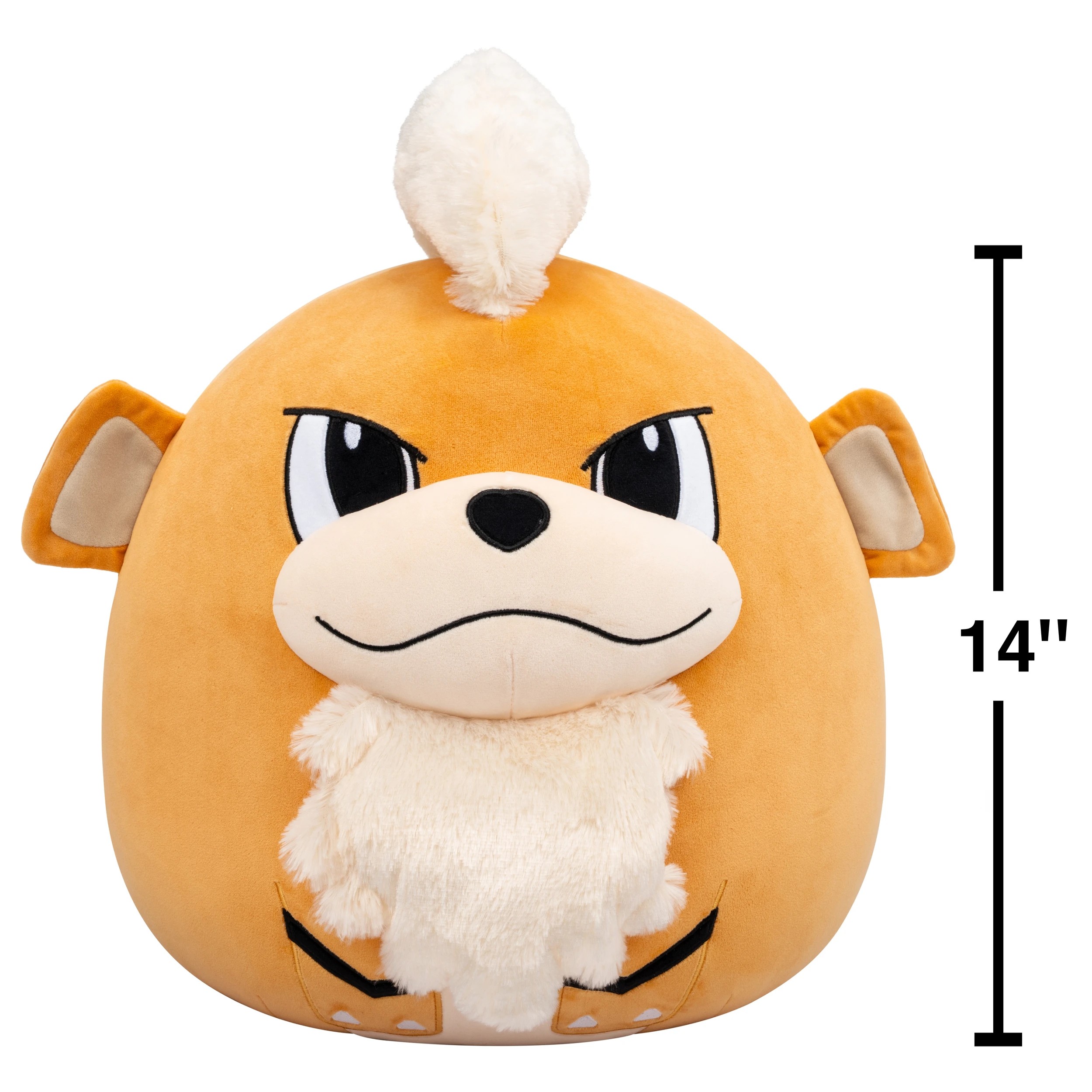 6 36cm Squishmallows Pokemon Plush Toy - Growlithe, 6 of 6