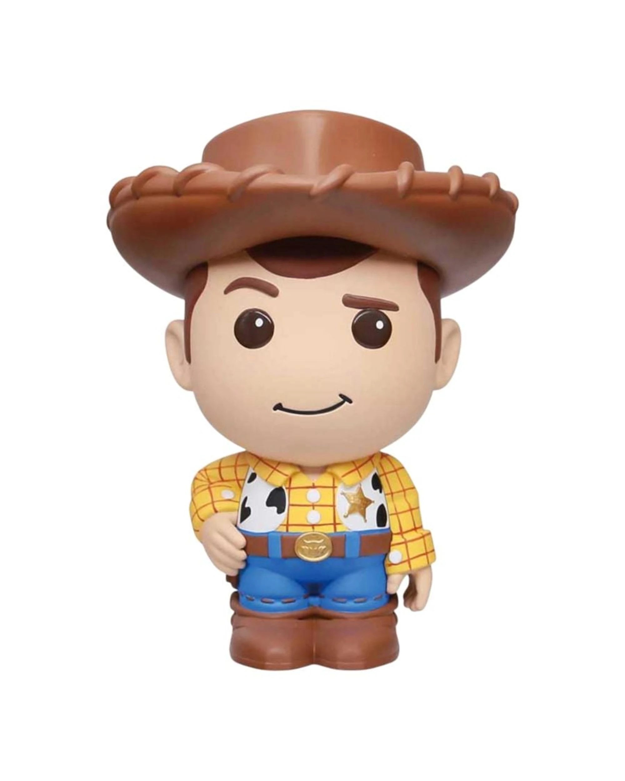 1 Disney Pixar Toy Story Woody Figural PVC Bank, 1 of 2