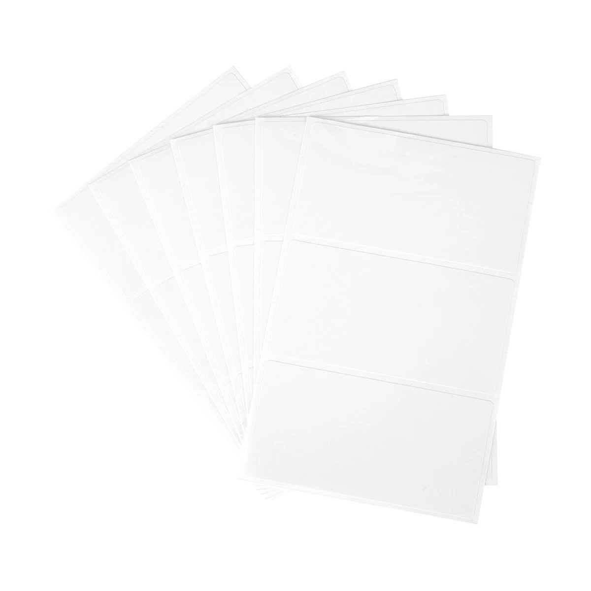 1 21 Pack Rectangle Labels, 1 of 5