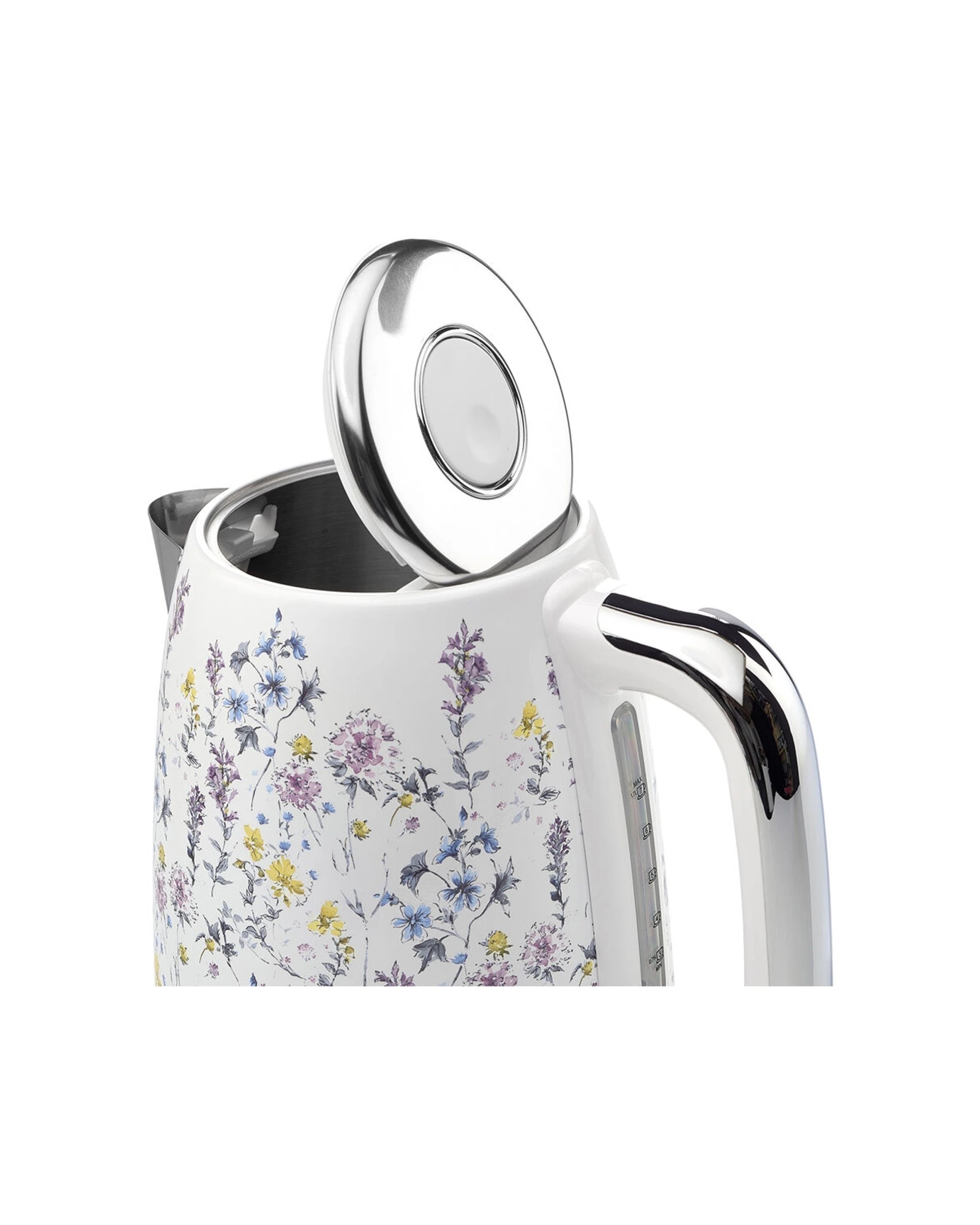 5 LAURA ASHLEY 1.7L Jug Electric Kettle Stainless Steel Quick Boil Filter
 - white, 5 of 7