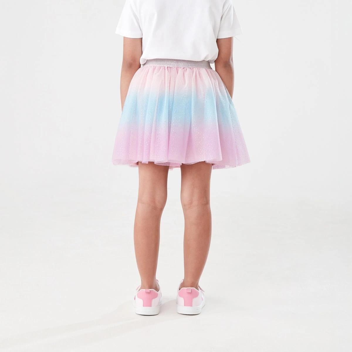 2 Tutu Skirt PASTEL LILAC, 2 of 6